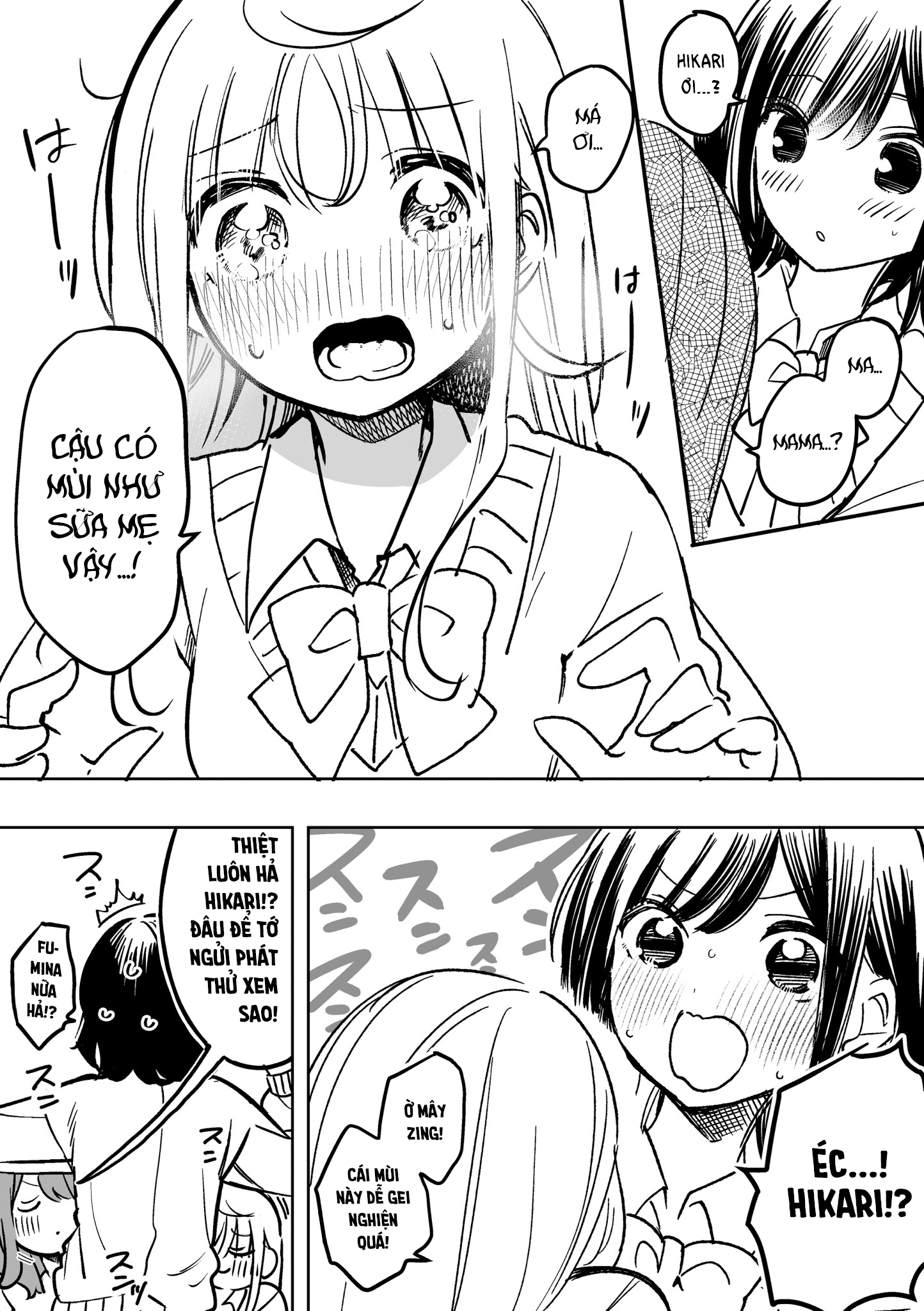 đọc truyện Nữ Sinh Trung Học Bình Thường Bị 〇〇  Chương 16 ảnh 4 tại Thiên Thai Truyện