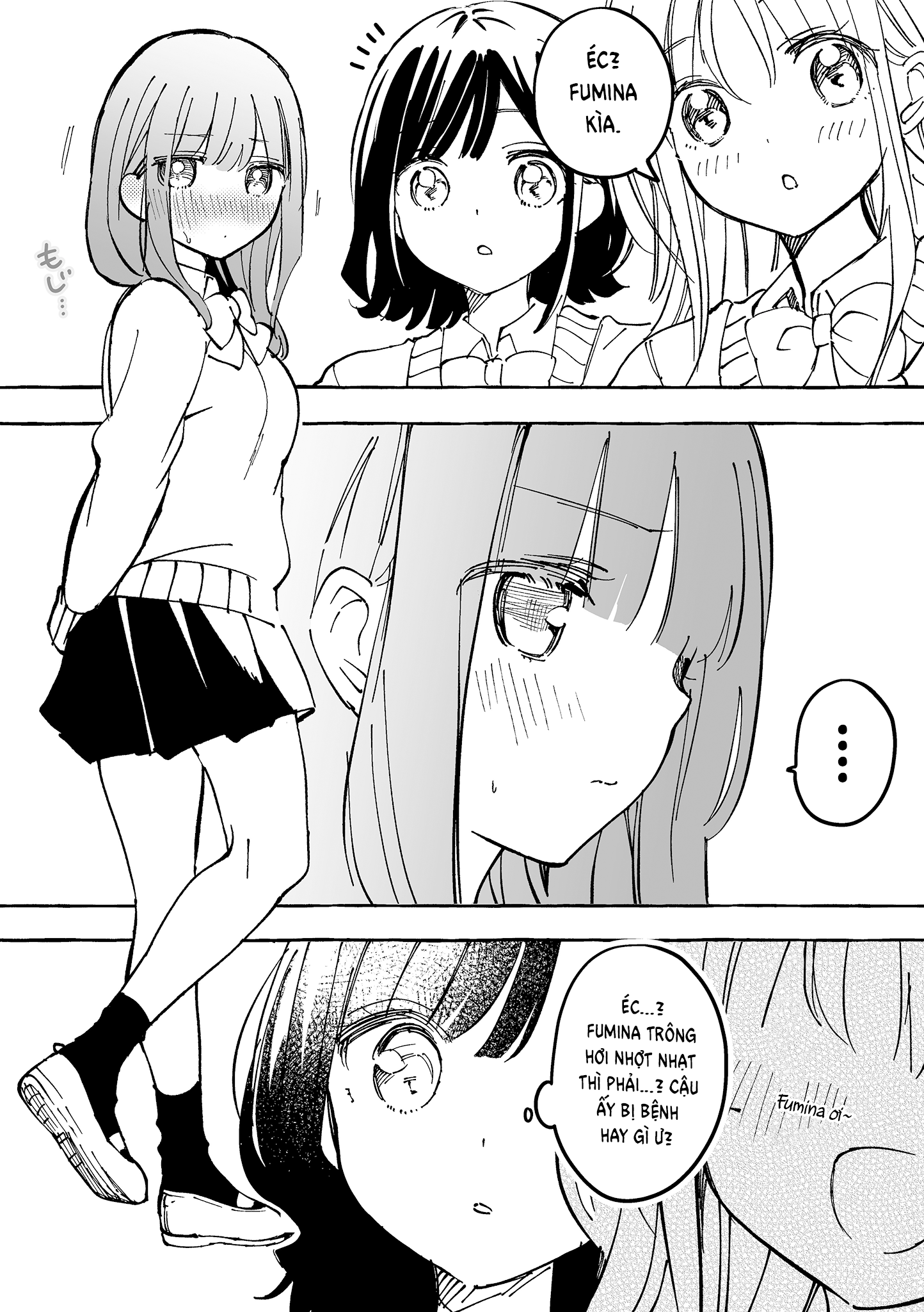 đọc truyện Nữ Sinh Trung Học Bình Thường Bị 〇〇  Chương 17 ảnh 5 tại Thiên Thai Truyện