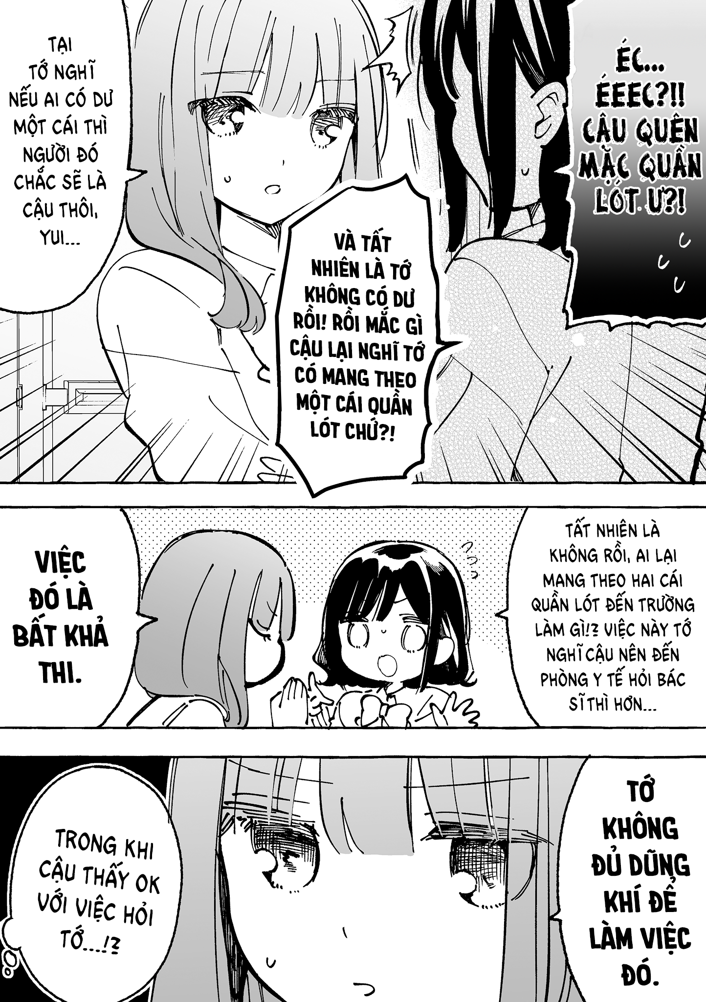 đọc truyện Nữ Sinh Trung Học Bình Thường Bị 〇〇  Chương 17 ảnh 9 tại Thiên Thai Truyện