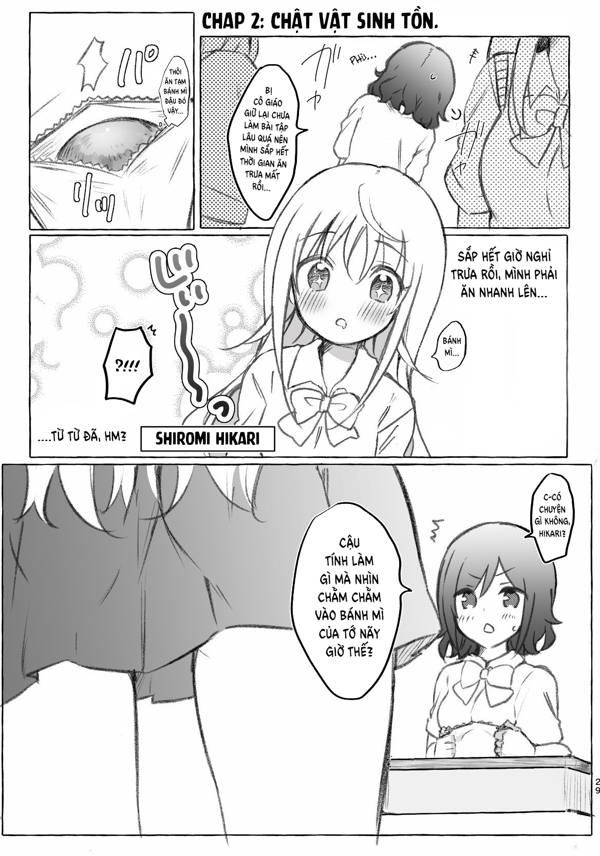 đọc truyện Nữ Sinh Trung Học Bình Thường Bị 〇〇  Chương 2 ảnh 2 tại Thiên Thai Truyện