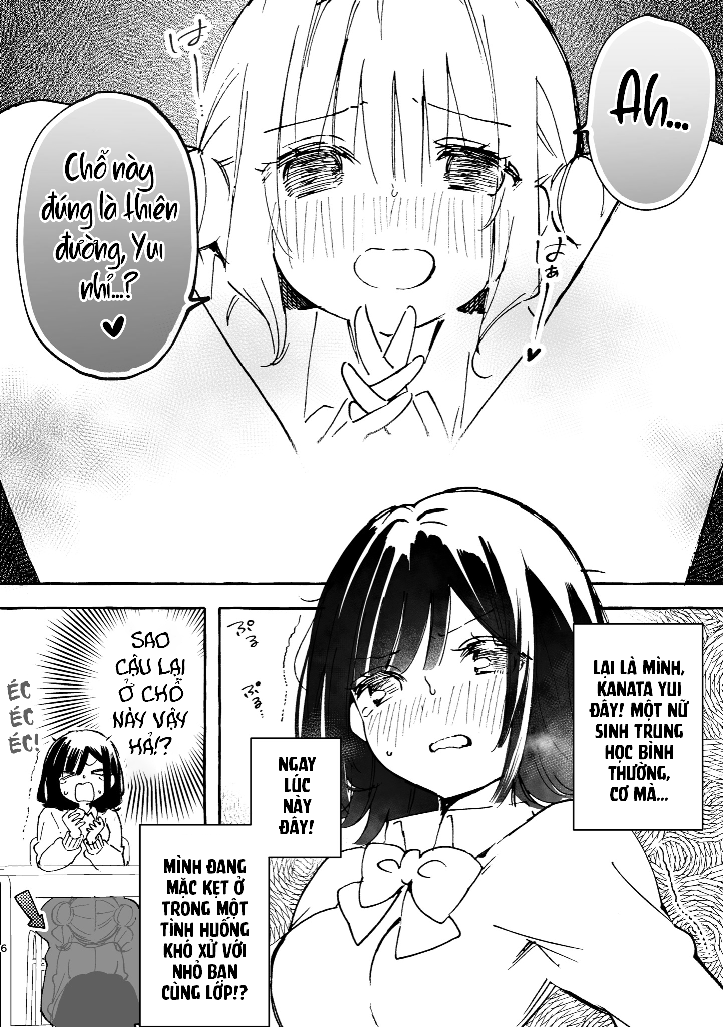 đọc truyện Nữ Sinh Trung Học Bình Thường Bị 〇〇  Chương 20 ảnh 3 tại Thiên Thai Truyện