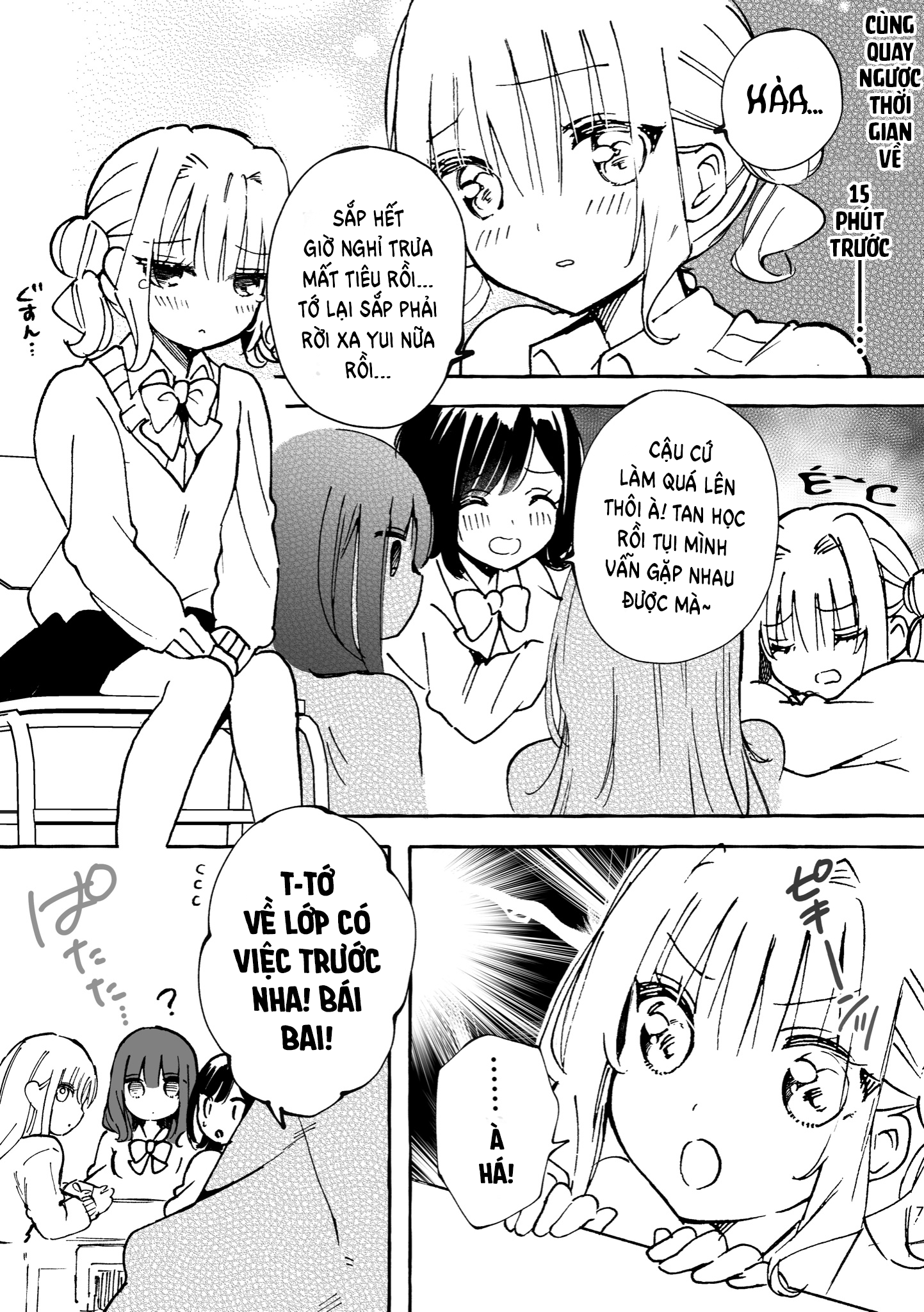 đọc truyện Nữ Sinh Trung Học Bình Thường Bị 〇〇  Chương 20 ảnh 4 tại Thiên Thai Truyện