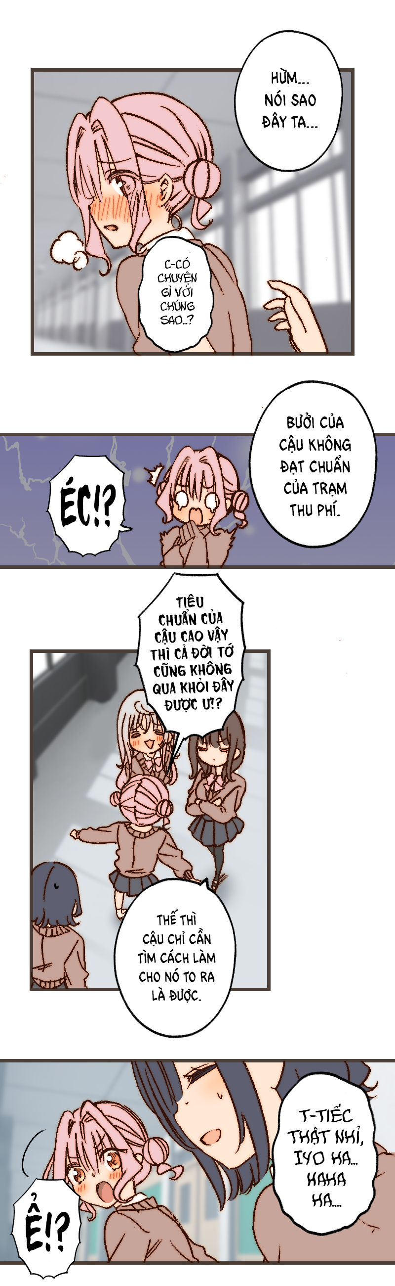 đọc truyện Nữ Sinh Trung Học Bình Thường Bị 〇〇  Chương 22 ảnh 14 tại Thiên Thai Truyện