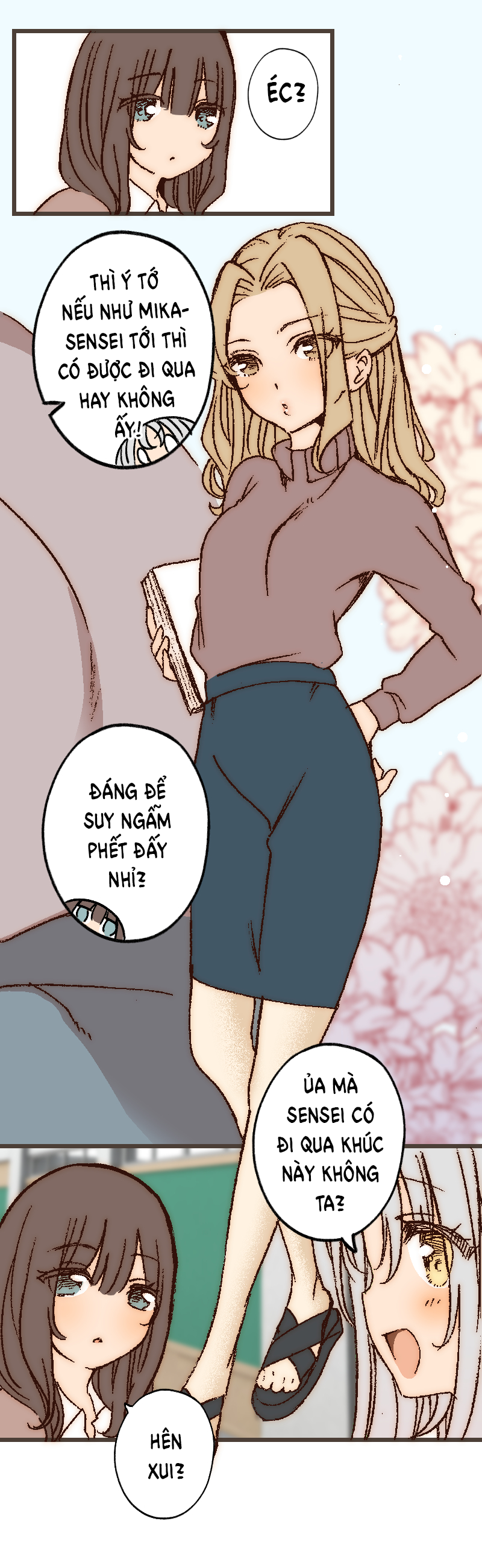 đọc truyện Nữ Sinh Trung Học Bình Thường Bị 〇〇  Chương 22 ảnh 16 tại Thiên Thai Truyện