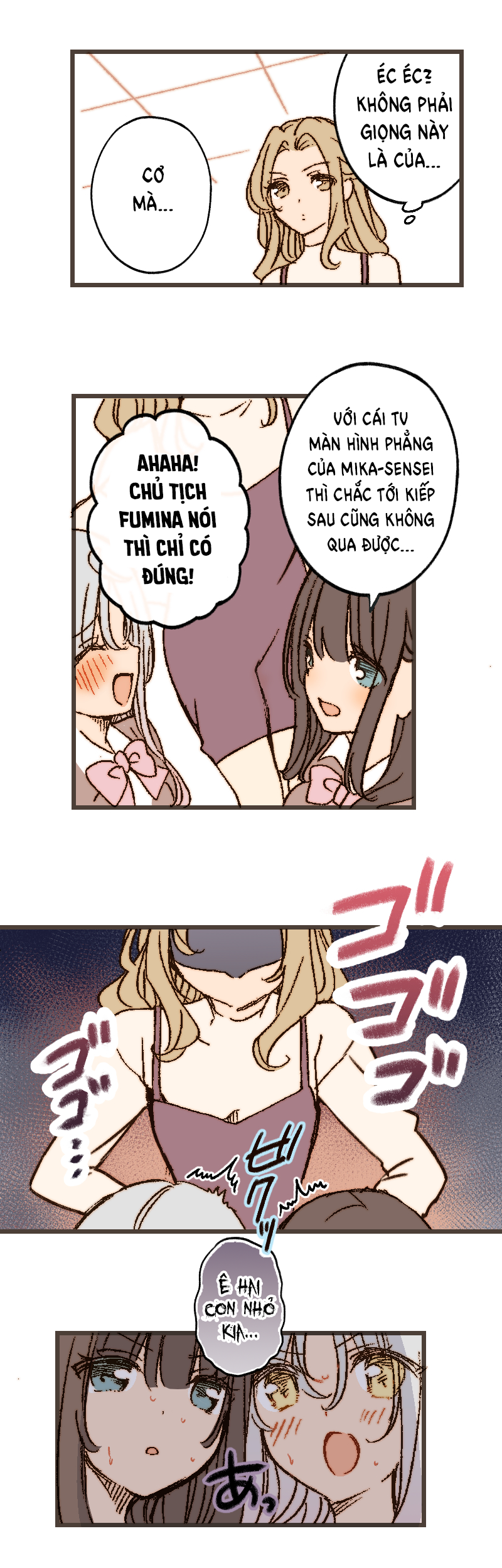 đọc truyện Nữ Sinh Trung Học Bình Thường Bị 〇〇  Chương 22 ảnh 17 tại Thiên Thai Truyện