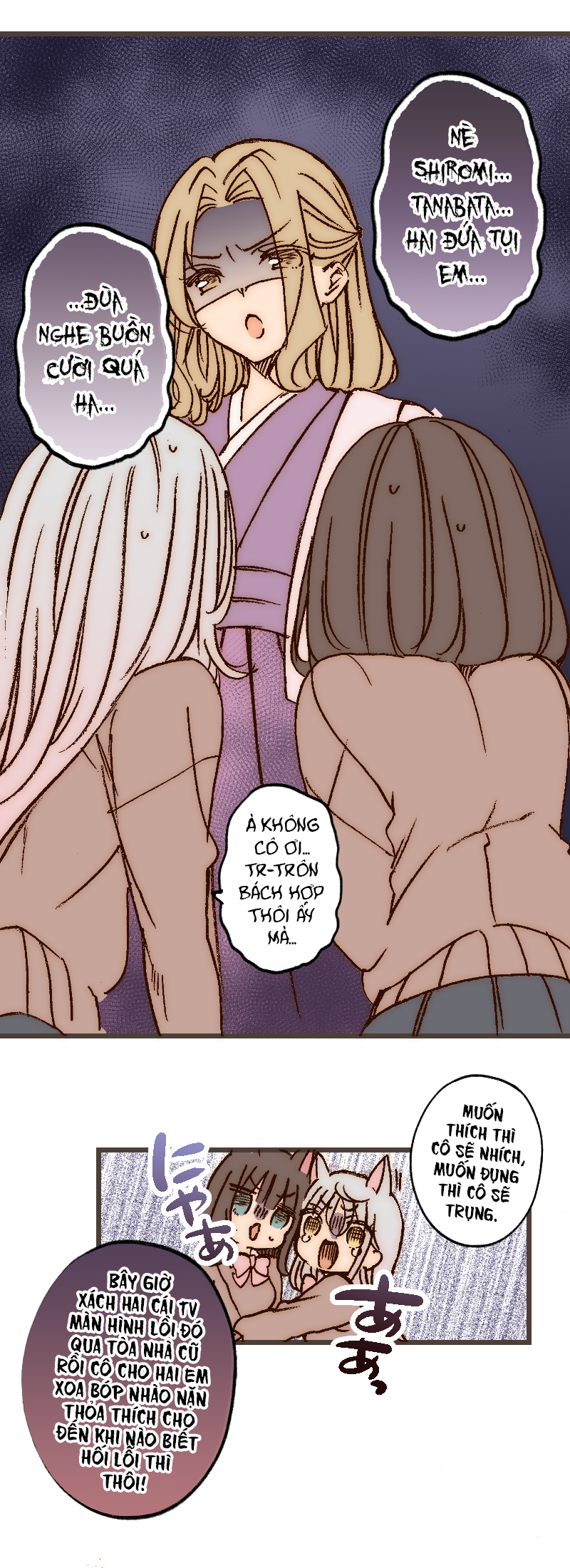 đọc truyện Nữ Sinh Trung Học Bình Thường Bị 〇〇  Chương 22 ảnh 18 tại Thiên Thai Truyện