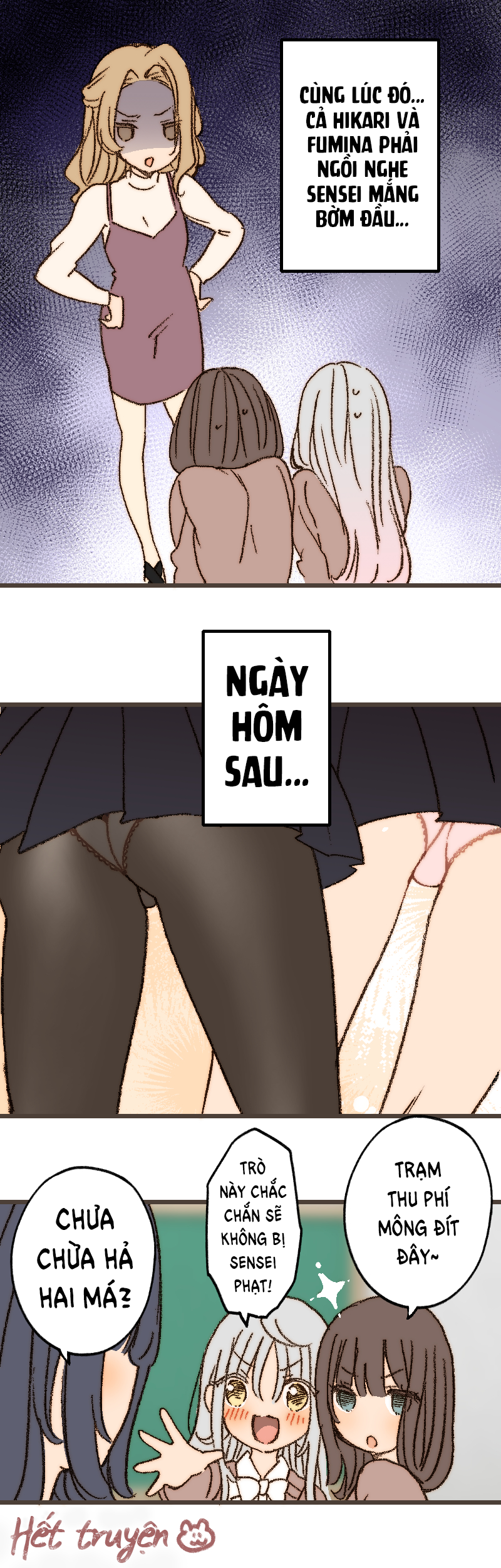 đọc truyện Nữ Sinh Trung Học Bình Thường Bị 〇〇  Chương 22 ảnh 20 tại Thiên Thai Truyện