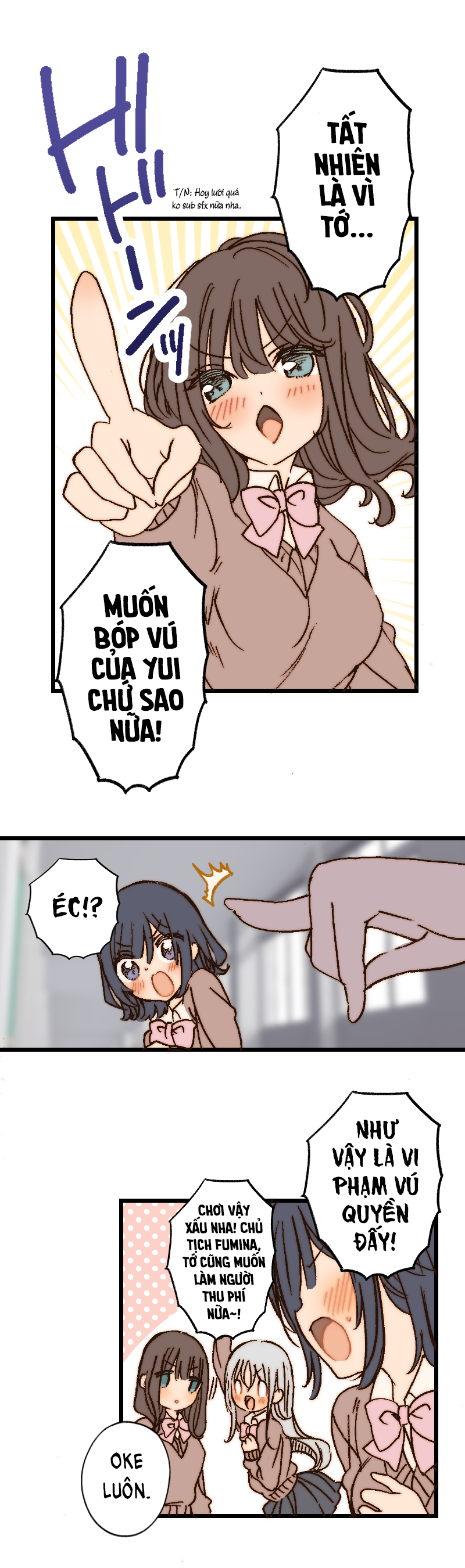 đọc truyện Nữ Sinh Trung Học Bình Thường Bị 〇〇  Chương 22 ảnh 8 tại Thiên Thai Truyện