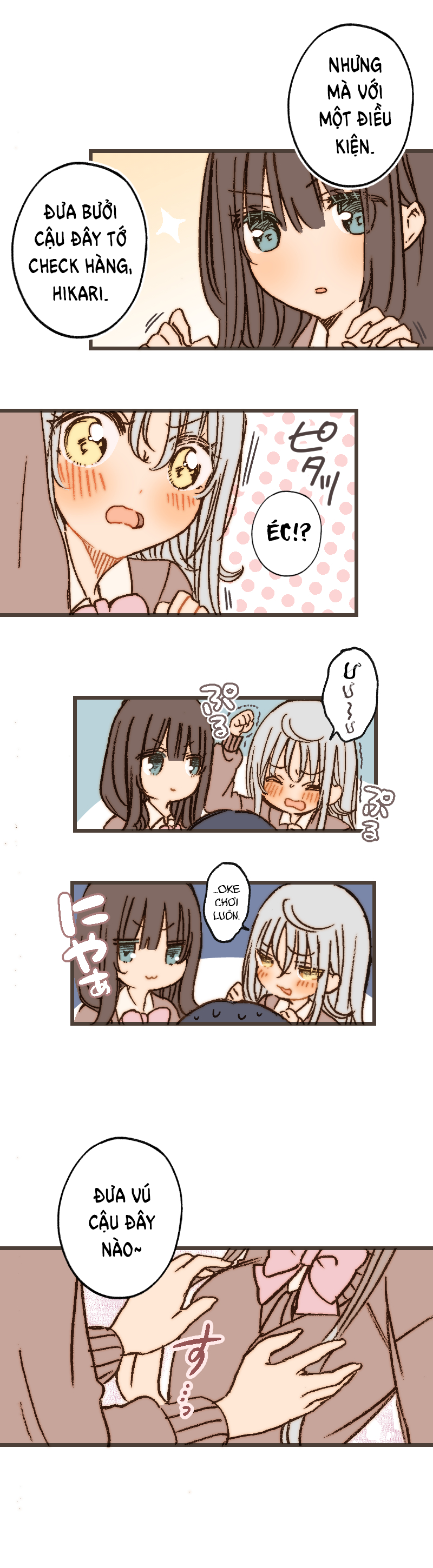 đọc truyện Nữ Sinh Trung Học Bình Thường Bị 〇〇  Chương 22 ảnh 9 tại Thiên Thai Truyện