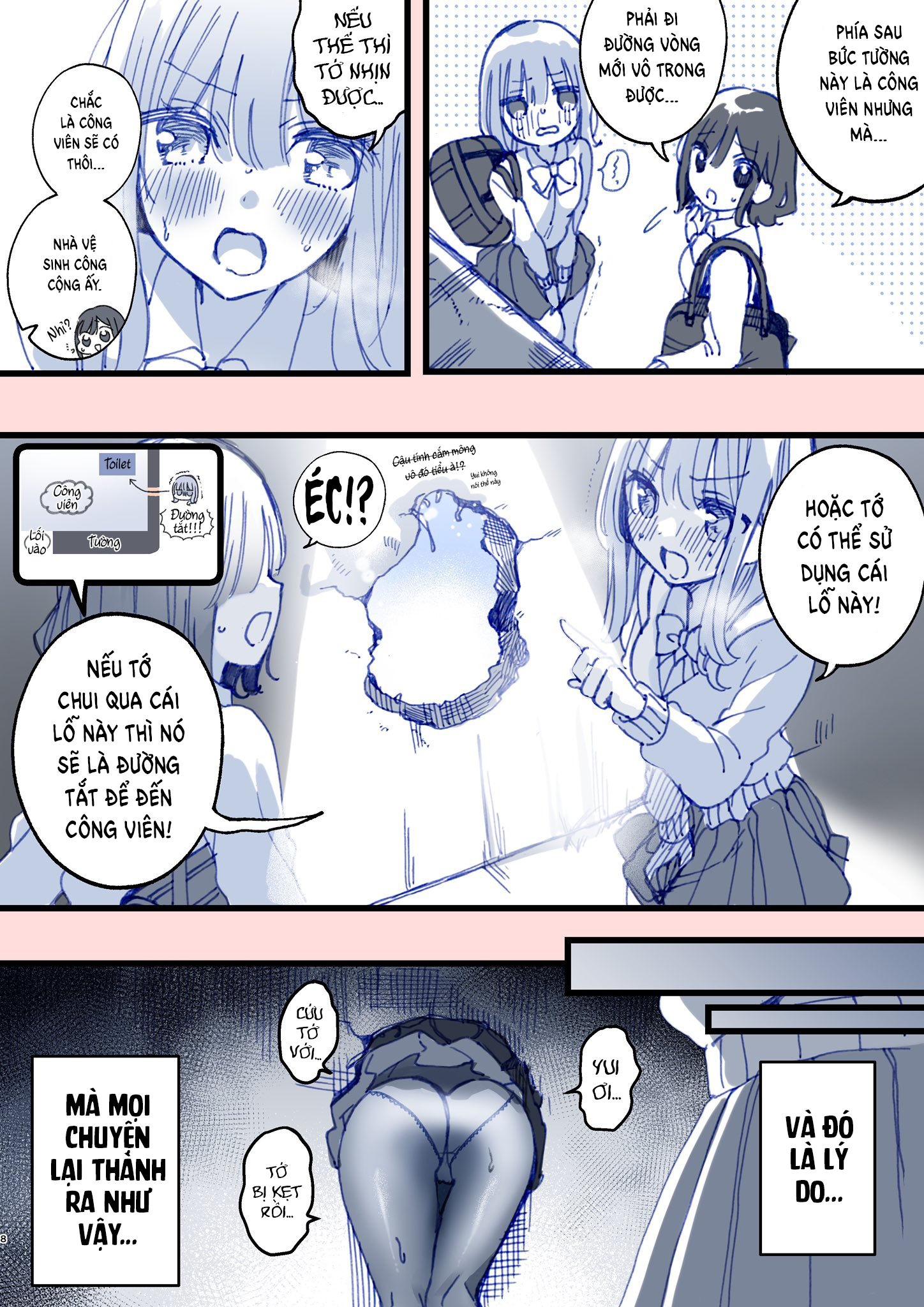 đọc truyện Nữ Sinh Trung Học Bình Thường Bị 〇〇  Chương 25 ảnh 4 tại Thiên Thai Truyện