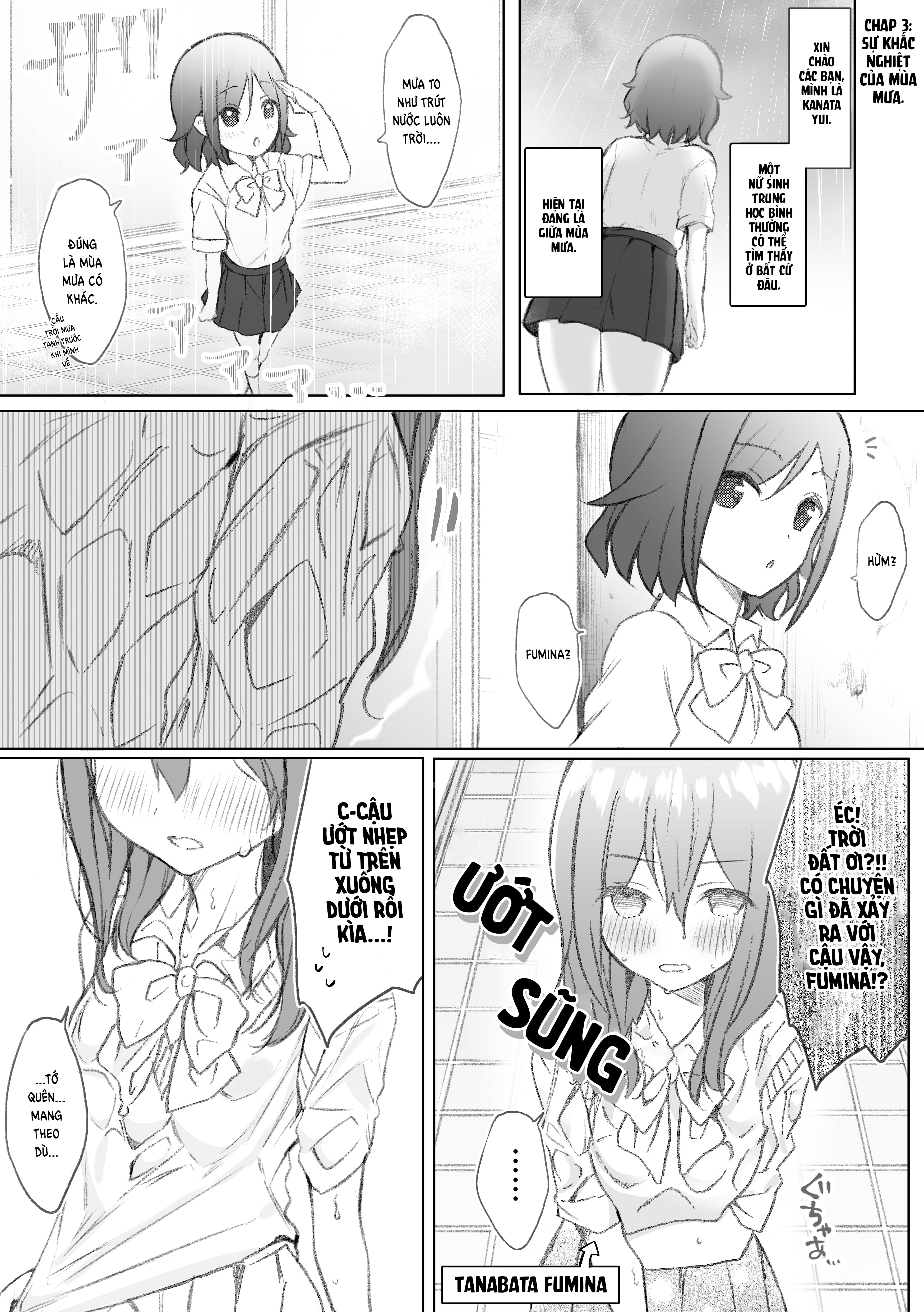 đọc truyện Nữ Sinh Trung Học Bình Thường Bị 〇〇  Chương 3 ảnh 2 tại Thiên Thai Truyện