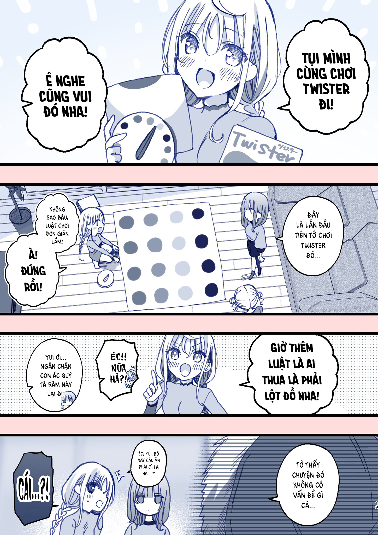 đọc truyện Nữ Sinh Trung Học Bình Thường Bị 〇〇  Chương 31 ảnh 3 tại Thiên Thai Truyện