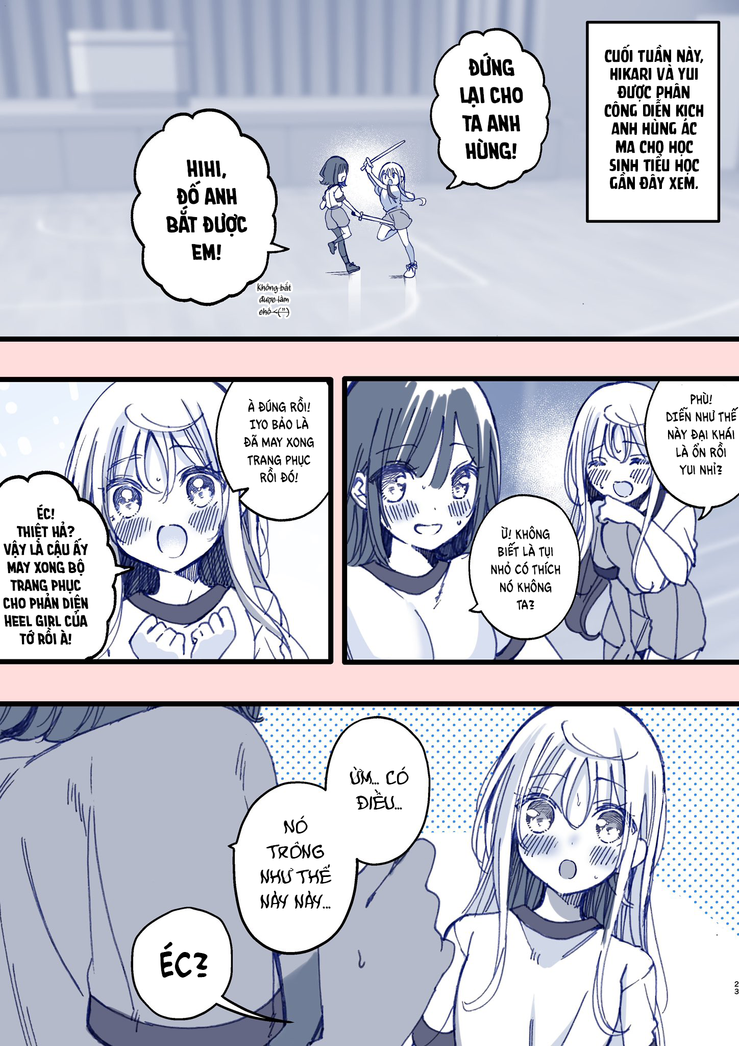 đọc truyện Nữ Sinh Trung Học Bình Thường Bị 〇〇  Chương 33 ảnh 3 tại Thiên Thai Truyện