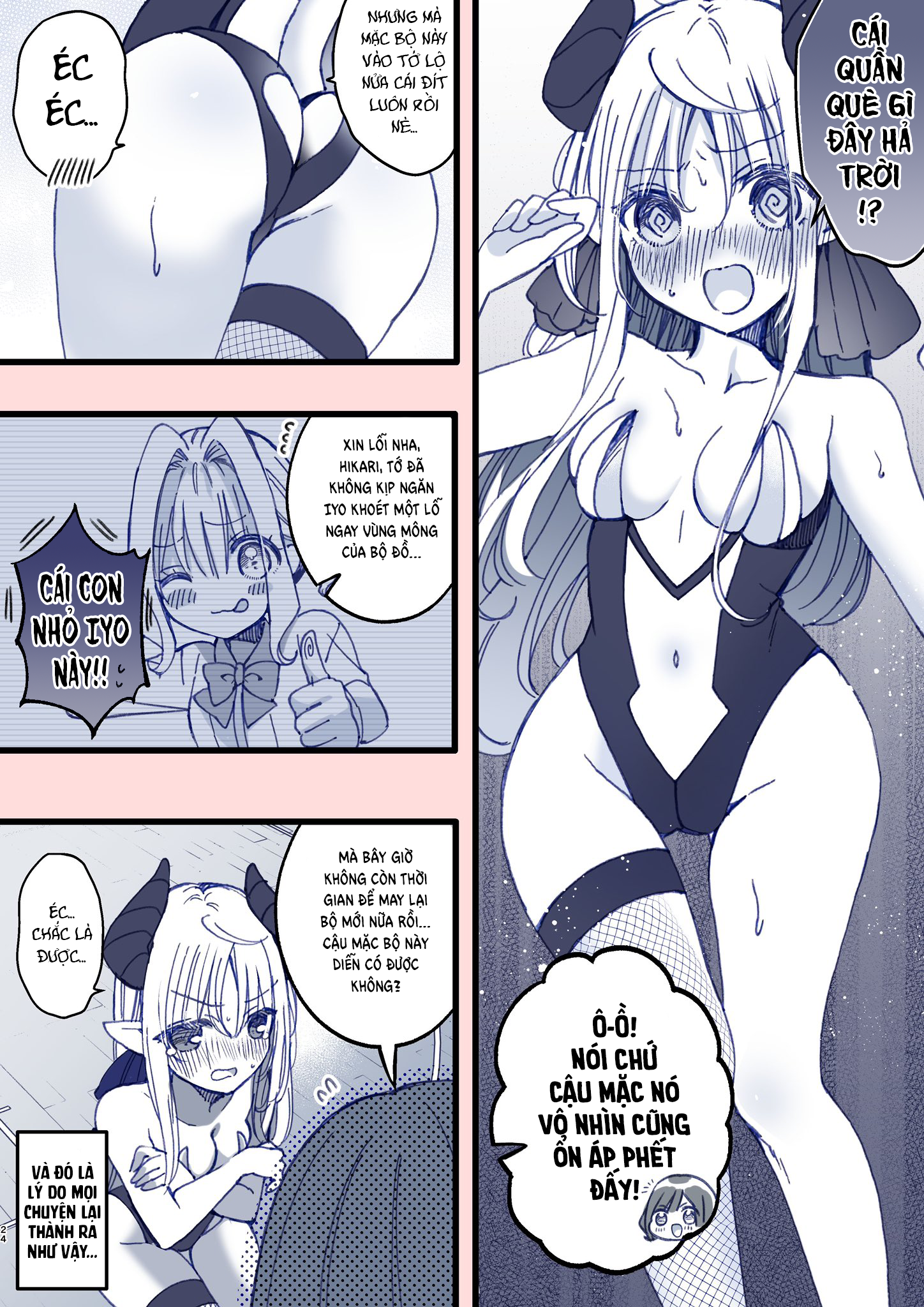 đọc truyện Nữ Sinh Trung Học Bình Thường Bị 〇〇  Chương 33 ảnh 4 tại Thiên Thai Truyện