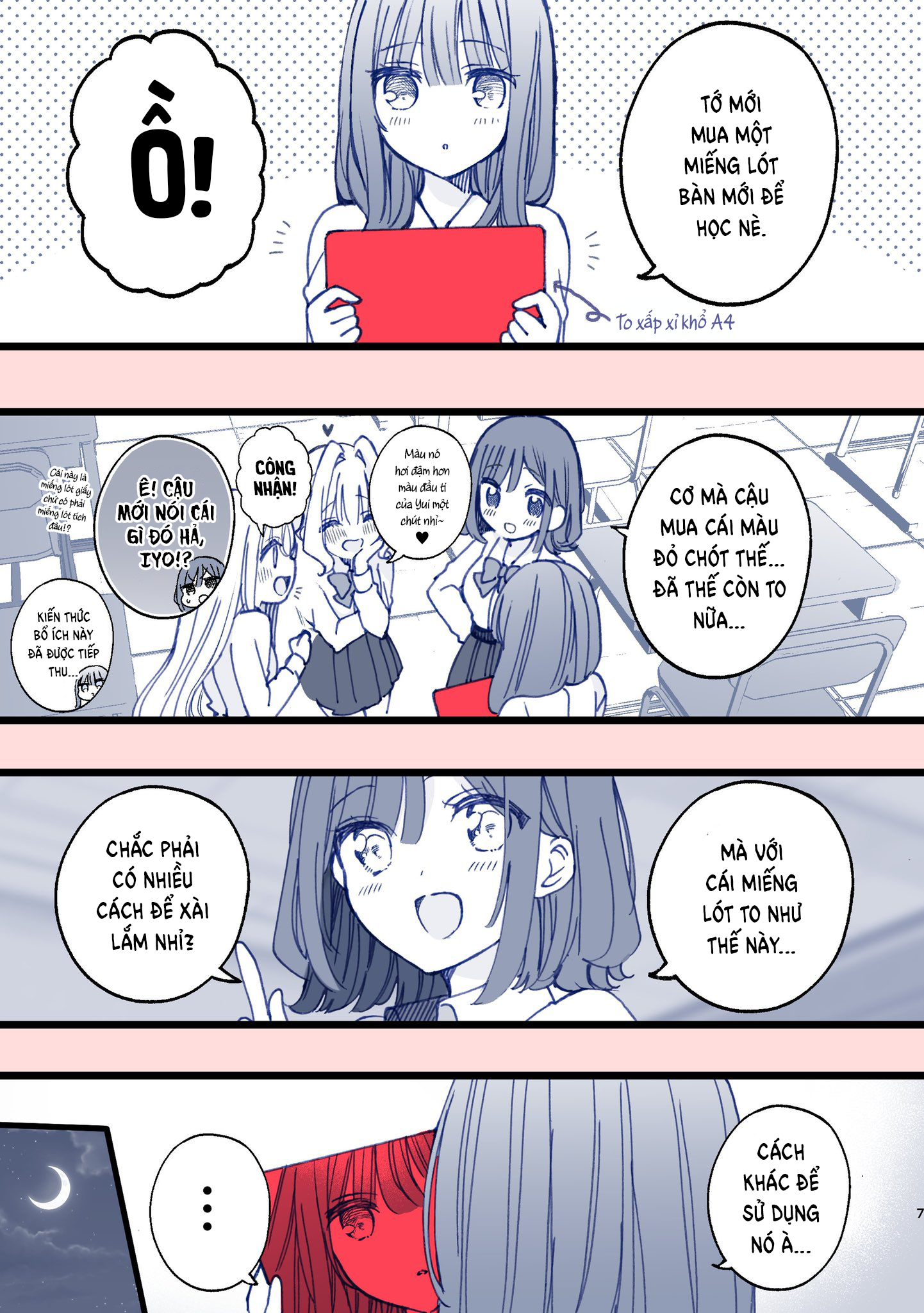 đọc truyện Nữ Sinh Trung Học Bình Thường Bị 〇〇  Chương 36 ảnh 3 tại Thiên Thai Truyện