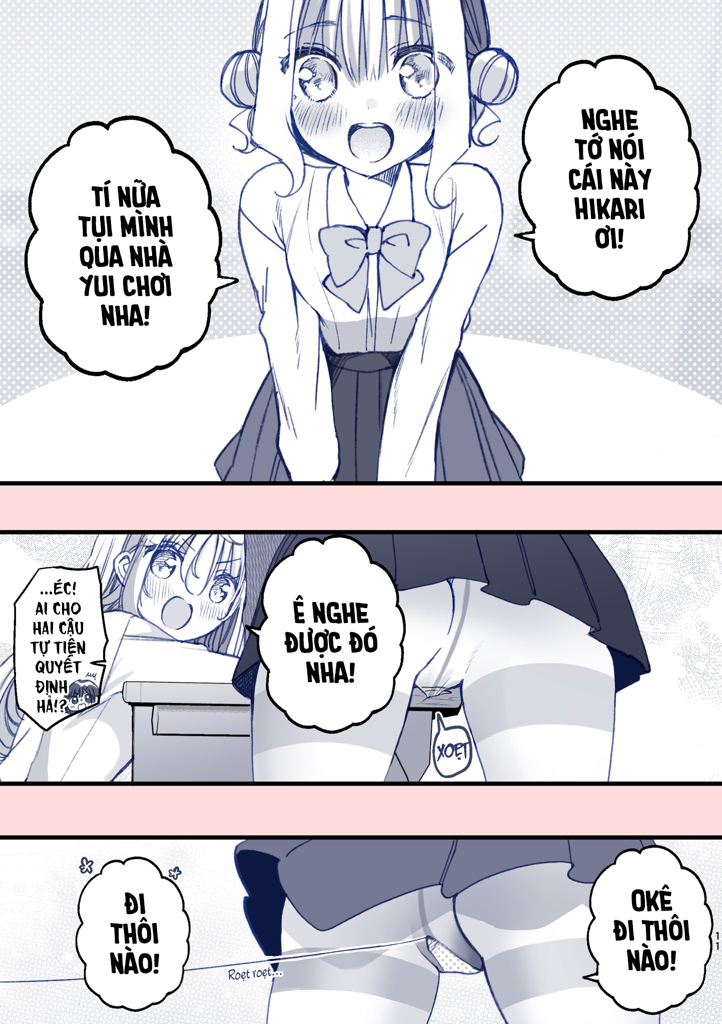 đọc truyện Nữ Sinh Trung Học Bình Thường Bị 〇〇  Chương 37 ảnh 3 tại Thiên Thai Truyện