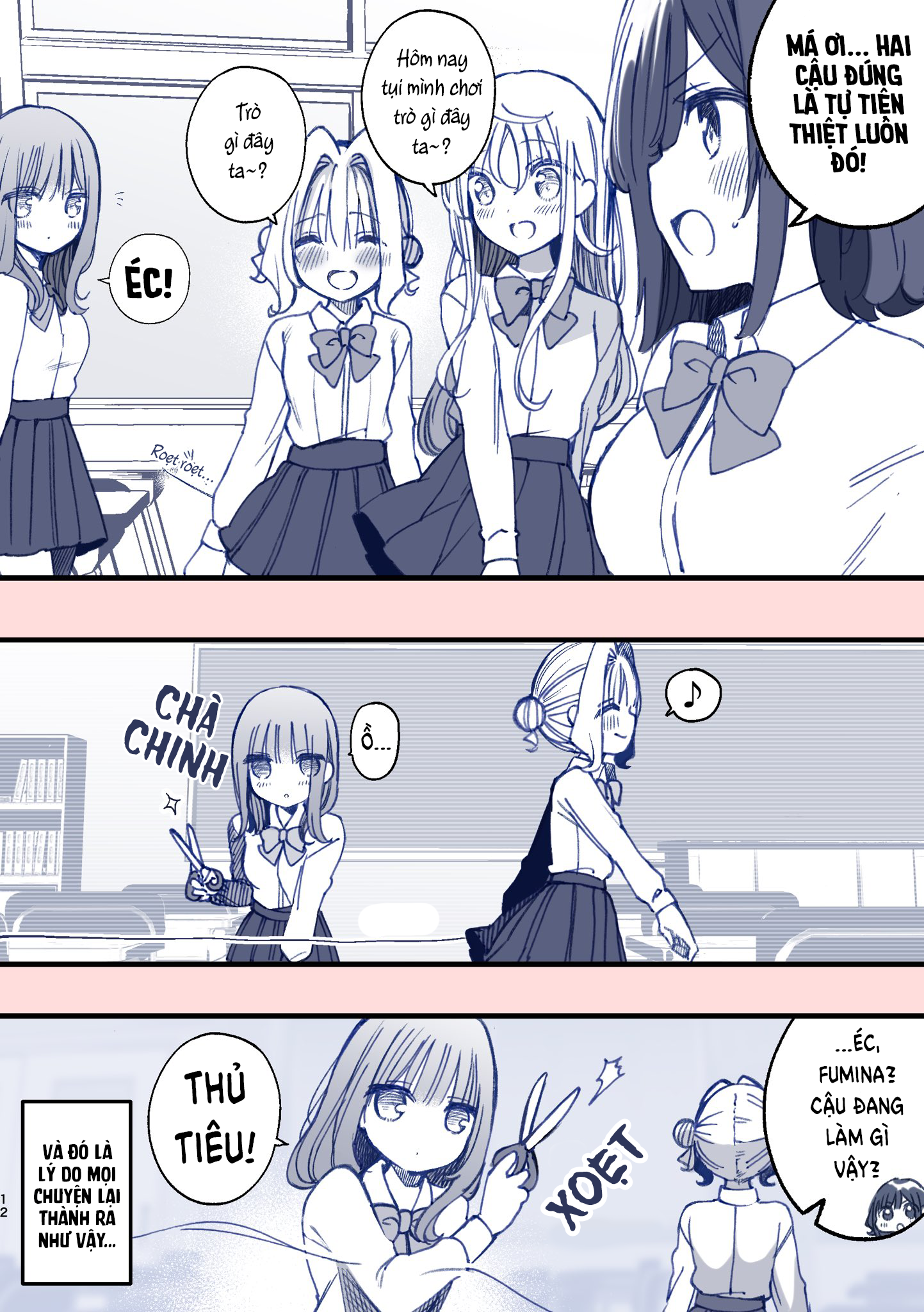 đọc truyện Nữ Sinh Trung Học Bình Thường Bị 〇〇  Chương 37 ảnh 4 tại Thiên Thai Truyện