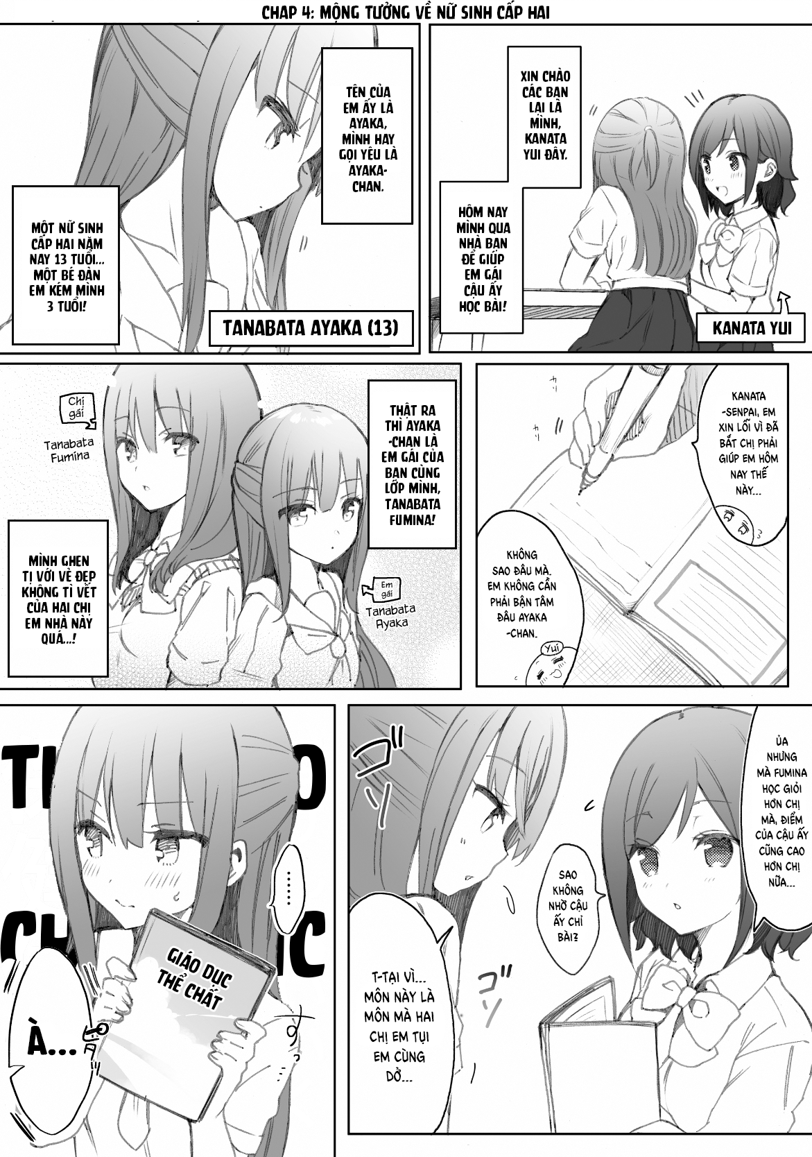 đọc truyện Nữ Sinh Trung Học Bình Thường Bị 〇〇  Chương 4 ảnh 2 tại Thiên Thai Truyện