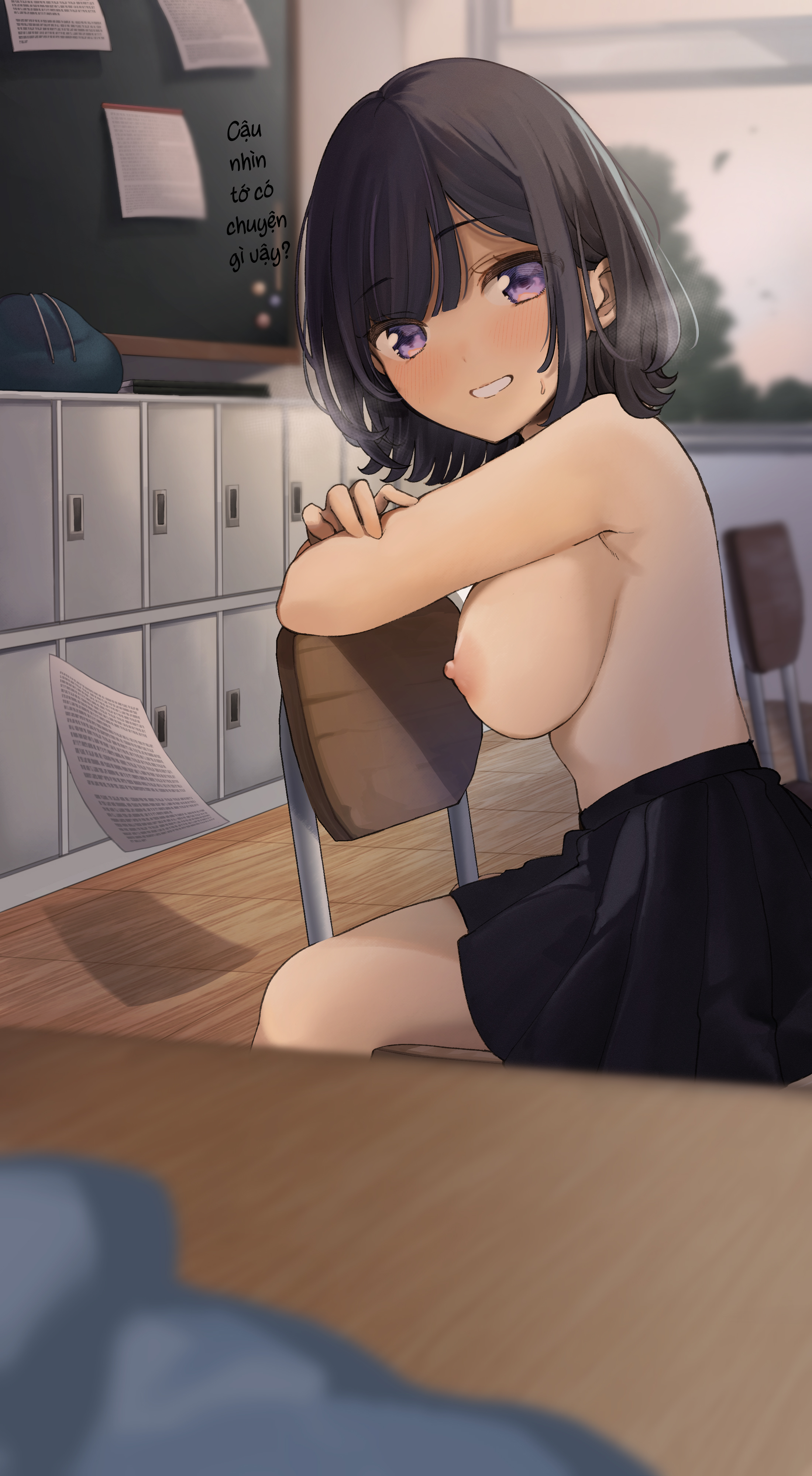 đọc truyện Nữ Sinh Trung Học Bình Thường Bị 〇〇  Chương 46 ảnh 6 tại Thiên Thai Truyện