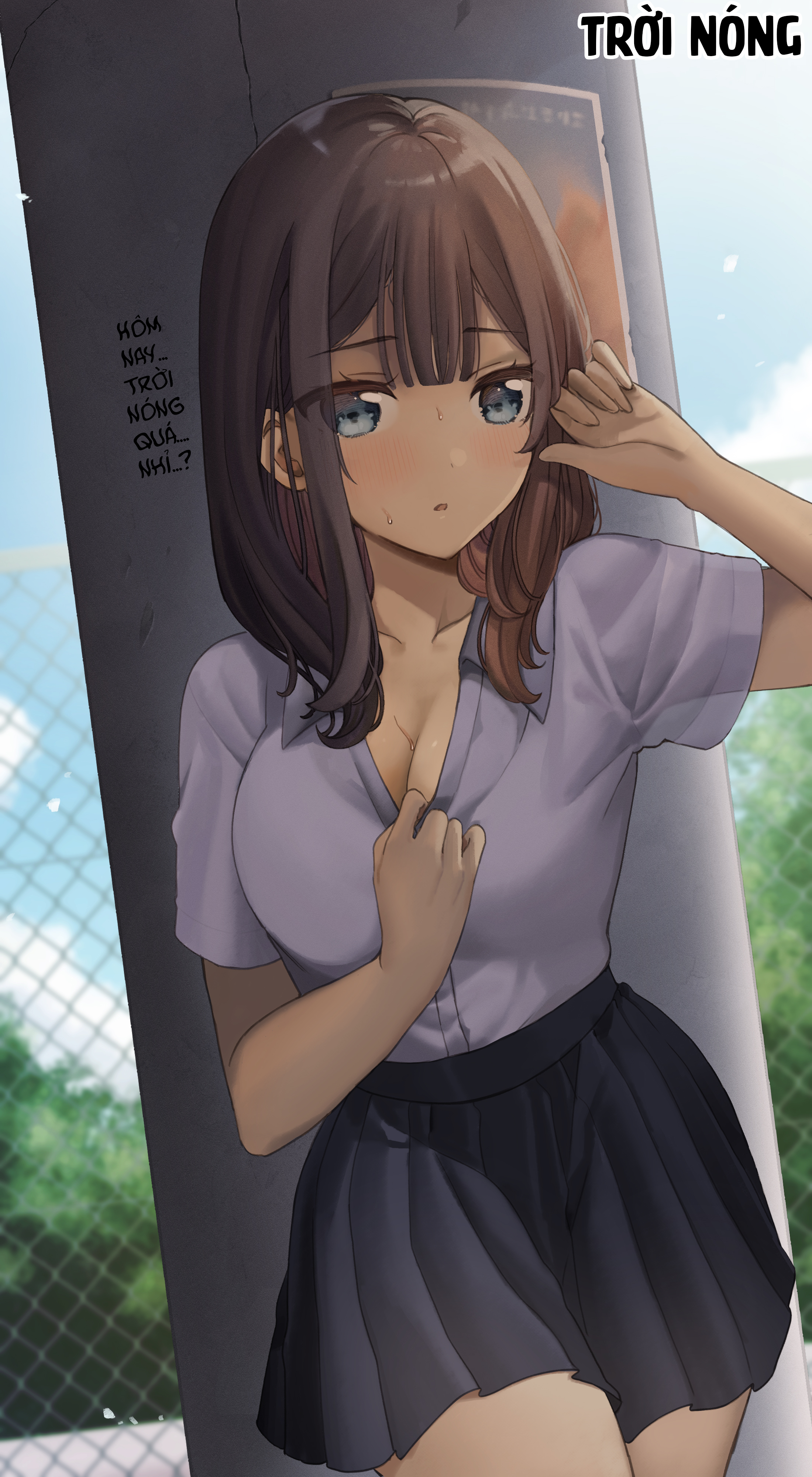 đọc truyện Nữ Sinh Trung Học Bình Thường Bị 〇〇  Chương 48 ảnh 2 tại Thiên Thai Truyện