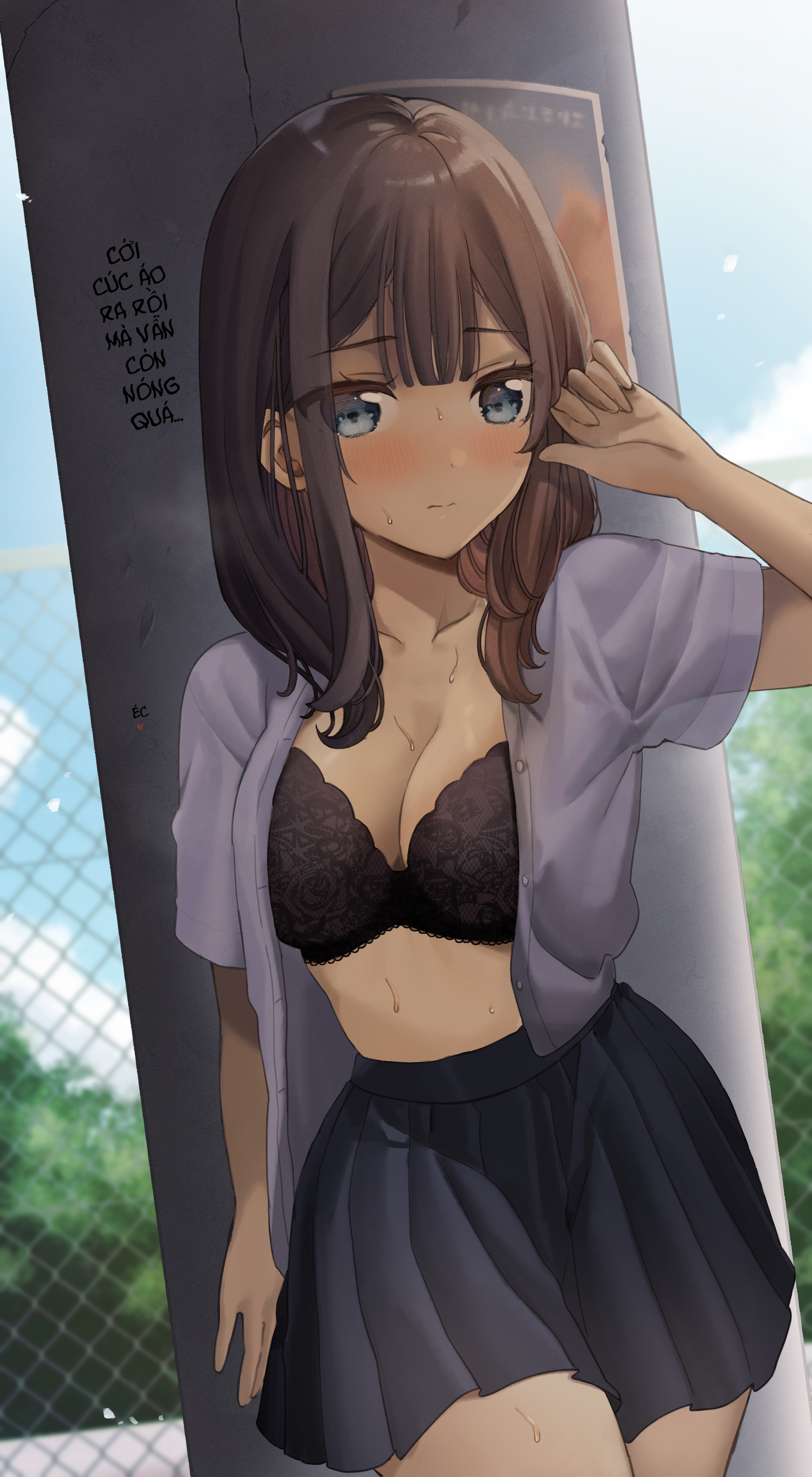 đọc truyện Nữ Sinh Trung Học Bình Thường Bị 〇〇  Chương 48 ảnh 3 tại Thiên Thai Truyện