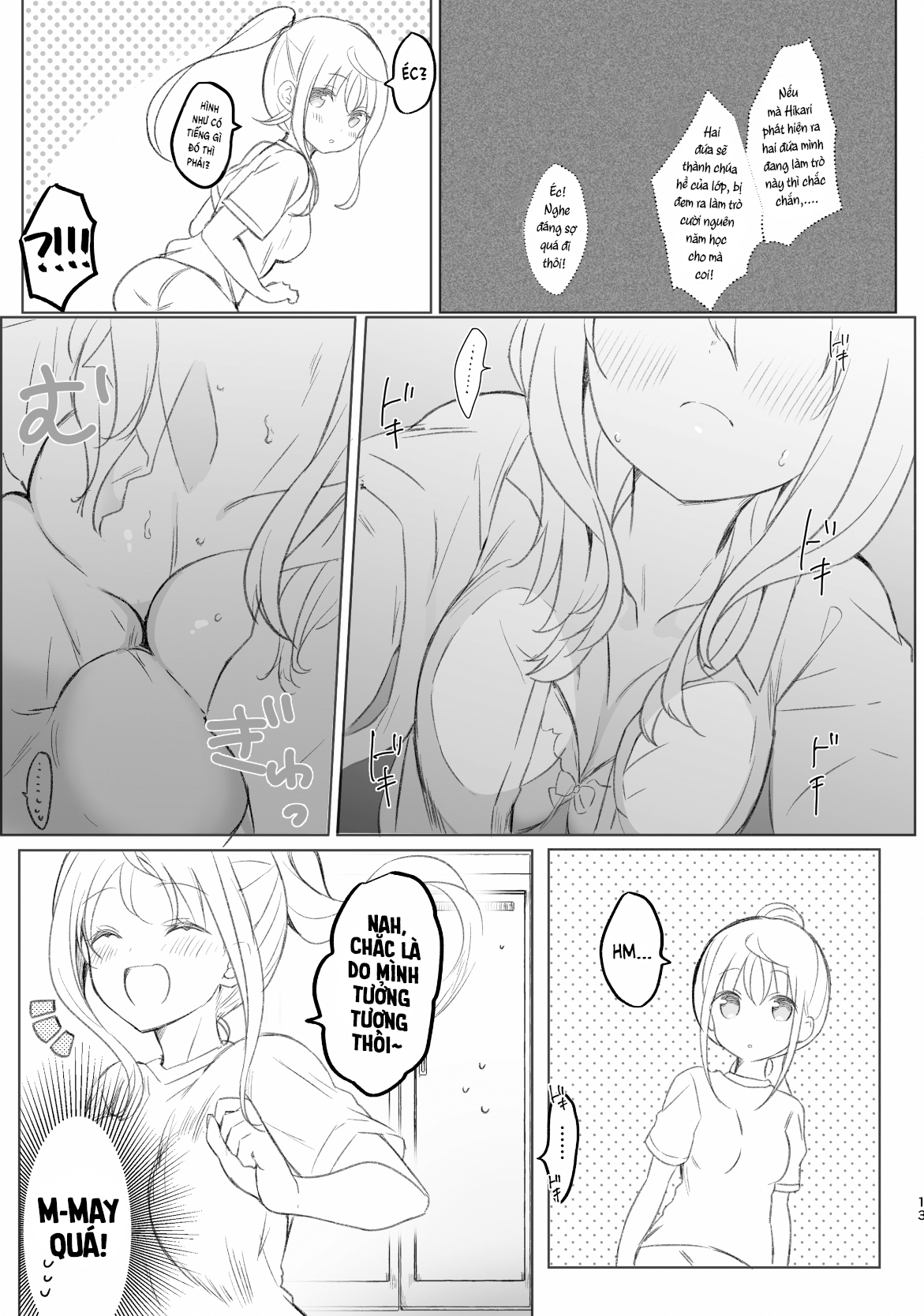 đọc truyện Nữ Sinh Trung Học Bình Thường Bị 〇〇  Chương 5 ảnh 4 tại Thiên Thai Truyện