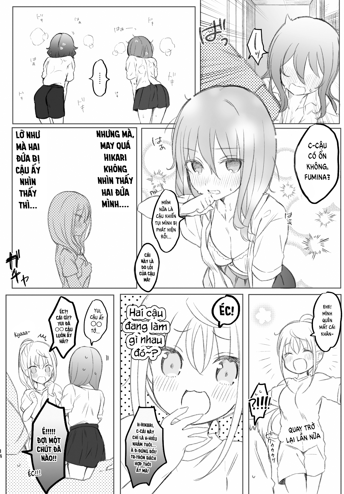 đọc truyện Nữ Sinh Trung Học Bình Thường Bị 〇〇  Chương 5 ảnh 5 tại Thiên Thai Truyện