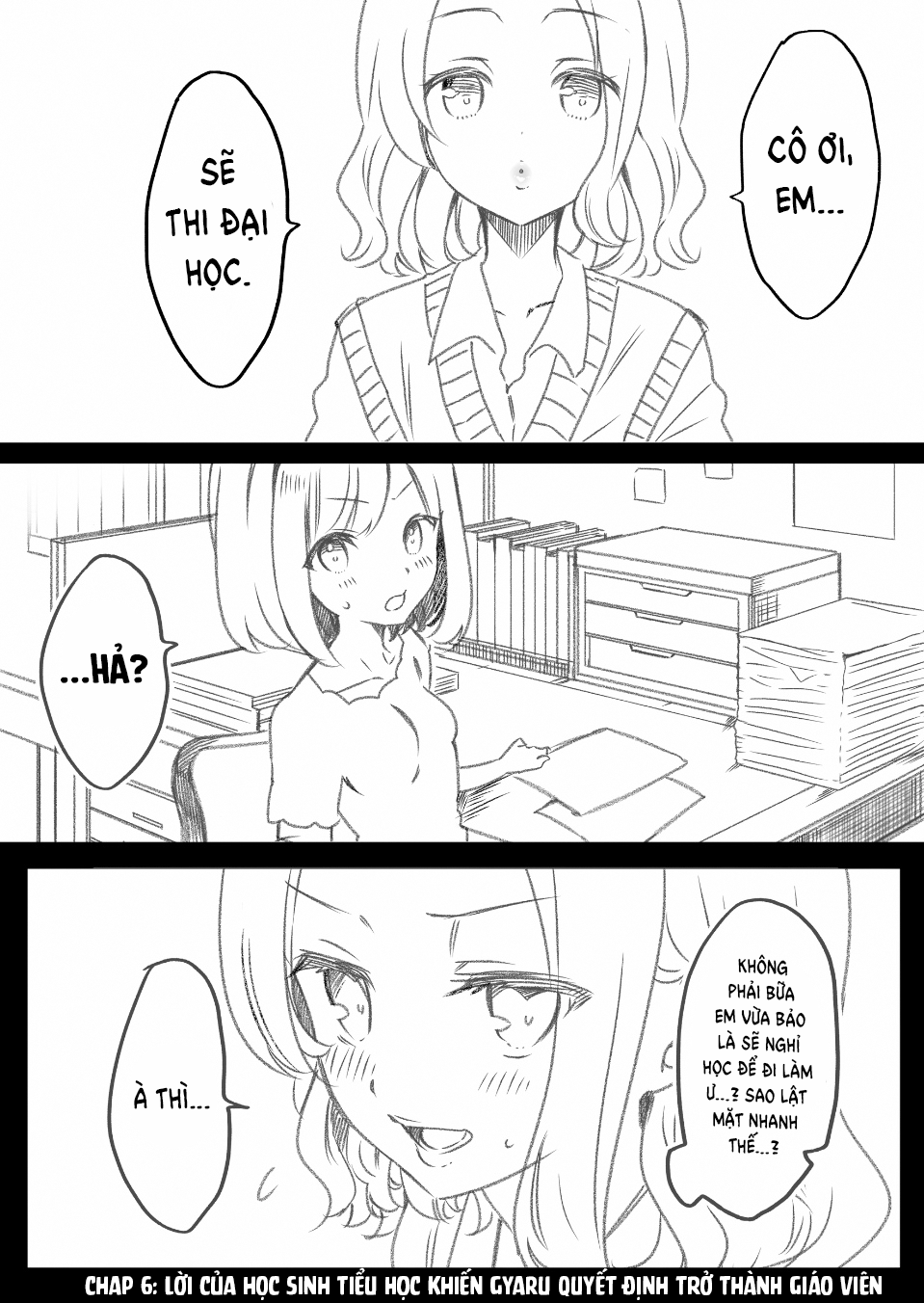 đọc truyện Nữ Sinh Trung Học Bình Thường Bị 〇〇  Chương 6 ảnh 2 tại Thiên Thai Truyện