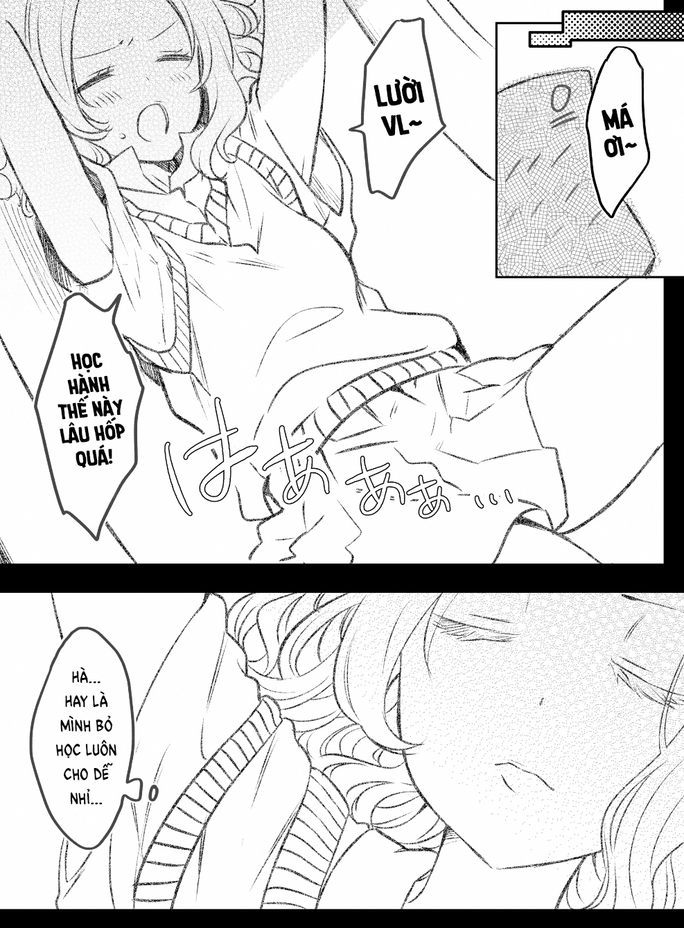 đọc truyện Nữ Sinh Trung Học Bình Thường Bị 〇〇  Chương 6 ảnh 3 tại Thiên Thai Truyện