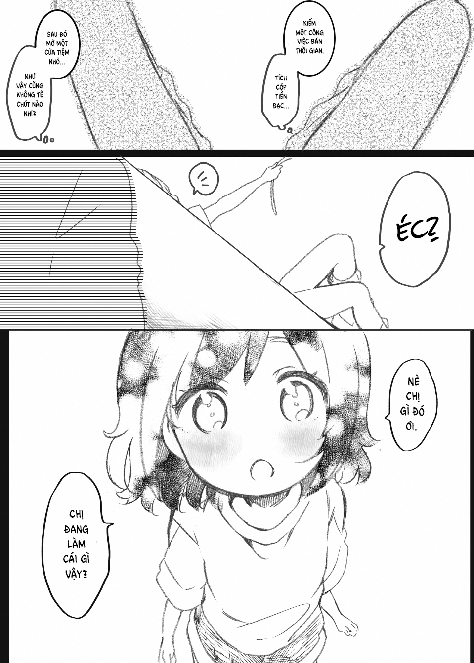 đọc truyện Nữ Sinh Trung Học Bình Thường Bị 〇〇  Chương 6 ảnh 4 tại Thiên Thai Truyện