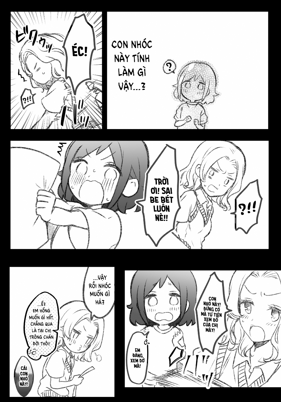 đọc truyện Nữ Sinh Trung Học Bình Thường Bị 〇〇  Chương 6 ảnh 5 tại Thiên Thai Truyện