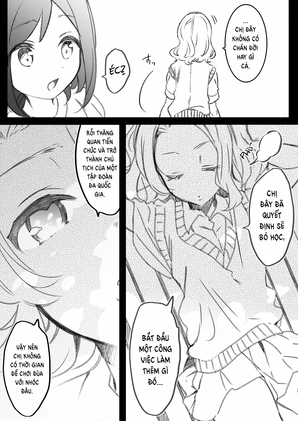 đọc truyện Nữ Sinh Trung Học Bình Thường Bị 〇〇  Chương 6 ảnh 6 tại Thiên Thai Truyện