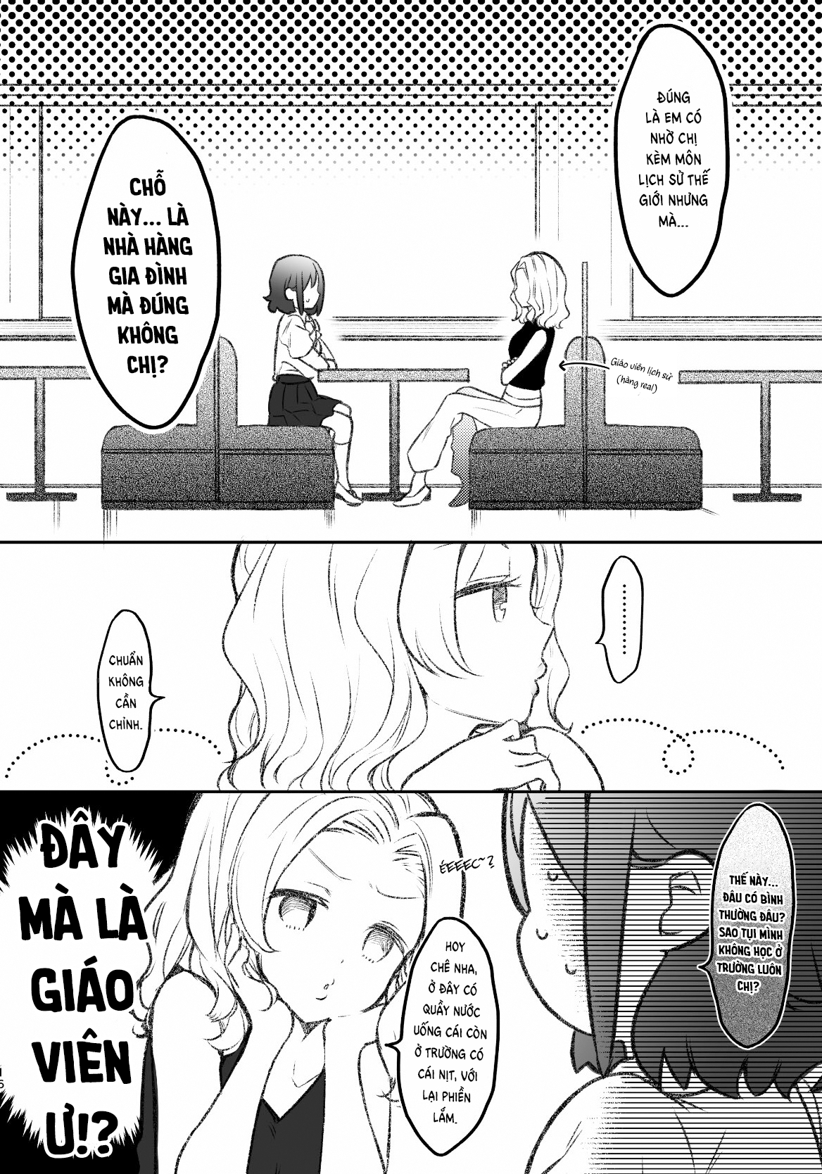 đọc truyện Nữ Sinh Trung Học Bình Thường Bị 〇〇  Chương 7 ảnh 3 tại Thiên Thai Truyện