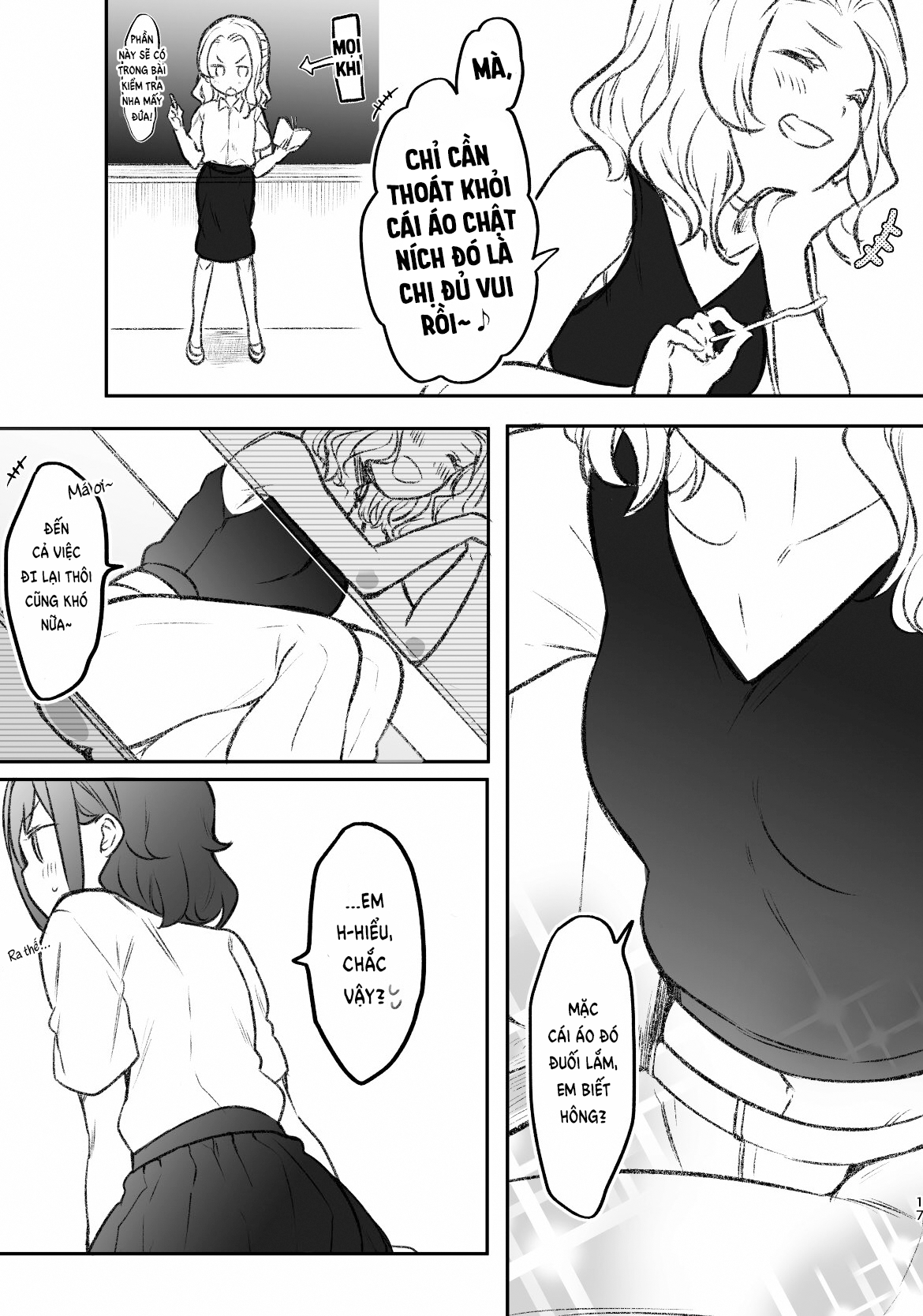 đọc truyện Nữ Sinh Trung Học Bình Thường Bị 〇〇  Chương 7 ảnh 4 tại Thiên Thai Truyện