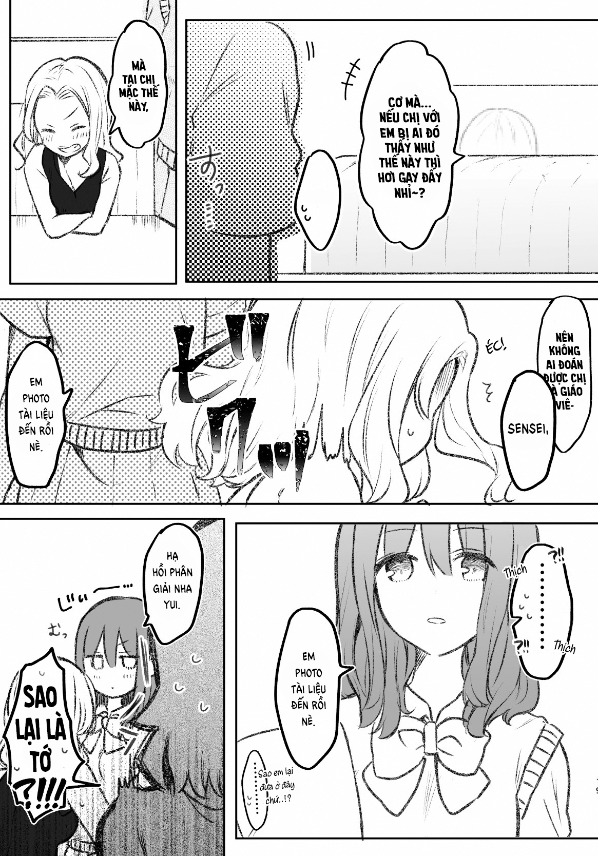 đọc truyện Nữ Sinh Trung Học Bình Thường Bị 〇〇  Chương 7 ảnh 6 tại Thiên Thai Truyện