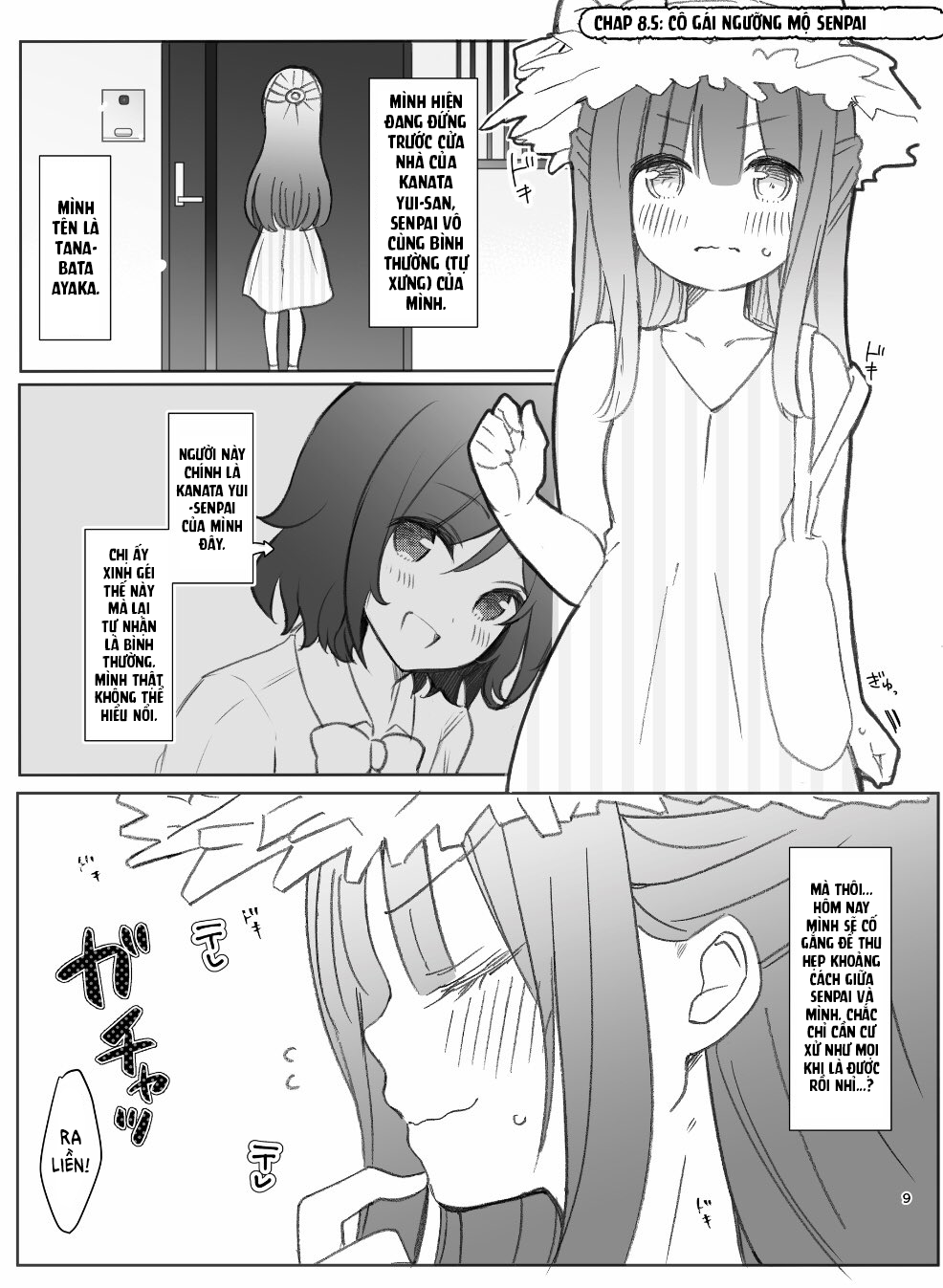 đọc truyện Nữ Sinh Trung Học Bình Thường Bị 〇〇  Chương 8.5 ảnh 2 tại Thiên Thai Truyện