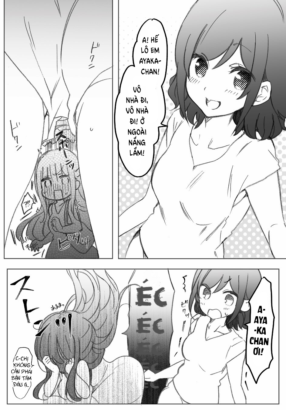 đọc truyện Nữ Sinh Trung Học Bình Thường Bị 〇〇  Chương 8.5 ảnh 3 tại Thiên Thai Truyện