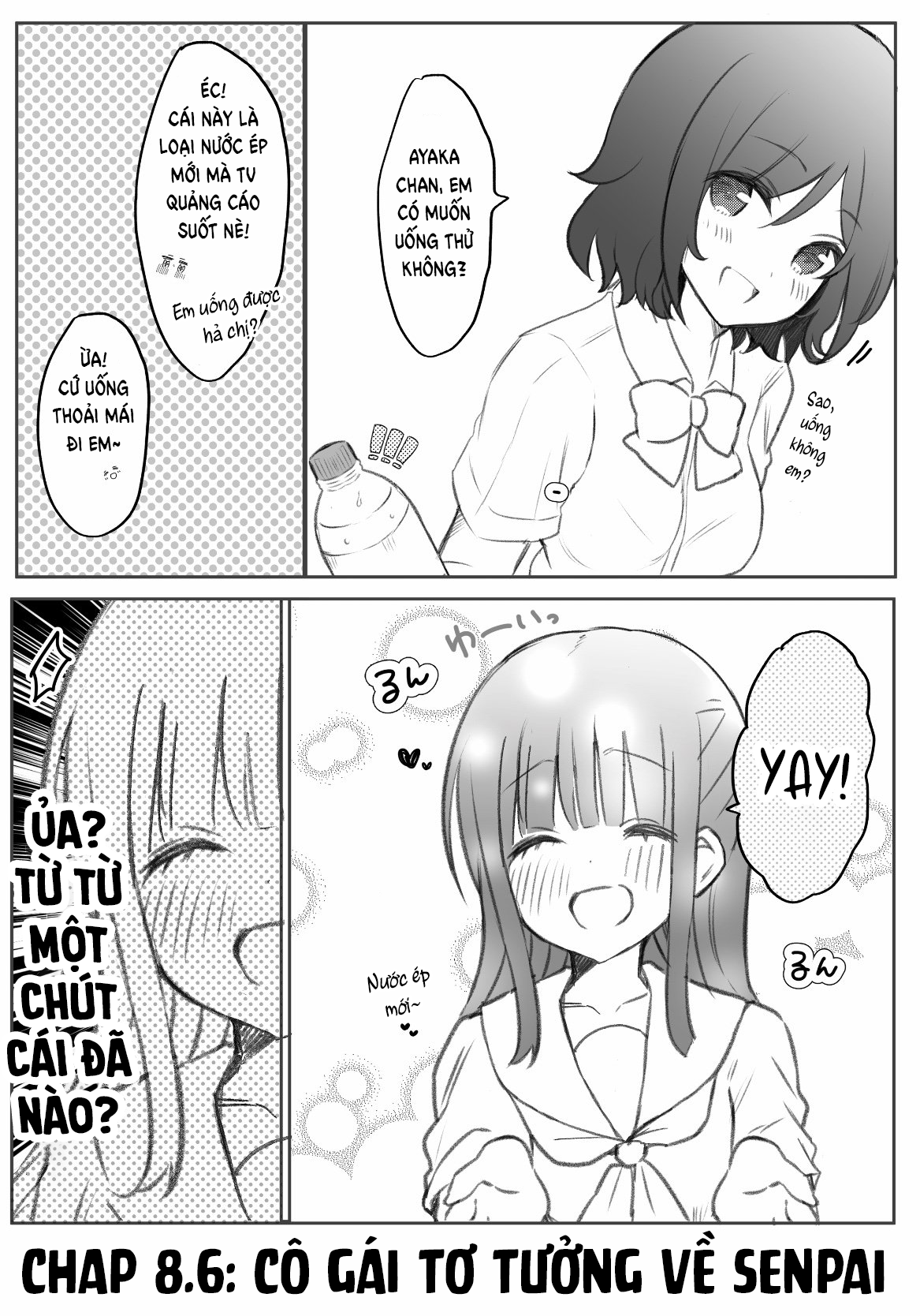 đọc truyện Nữ Sinh Trung Học Bình Thường Bị 〇〇  Chương 8.6 ảnh 2 tại Thiên Thai Truyện