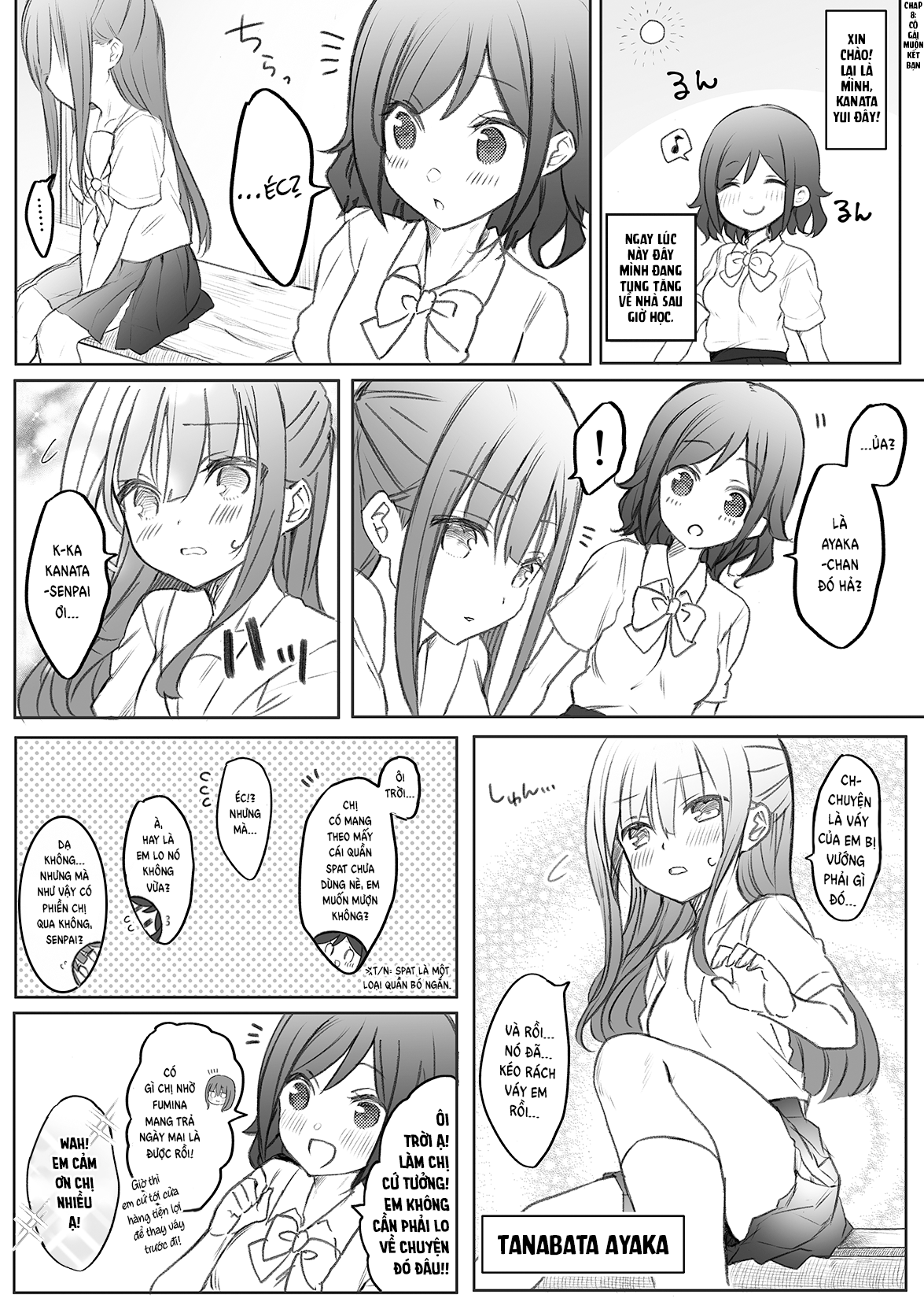 đọc truyện Nữ Sinh Trung Học Bình Thường Bị 〇〇  Chương 8 ảnh 2 tại Thiên Thai Truyện