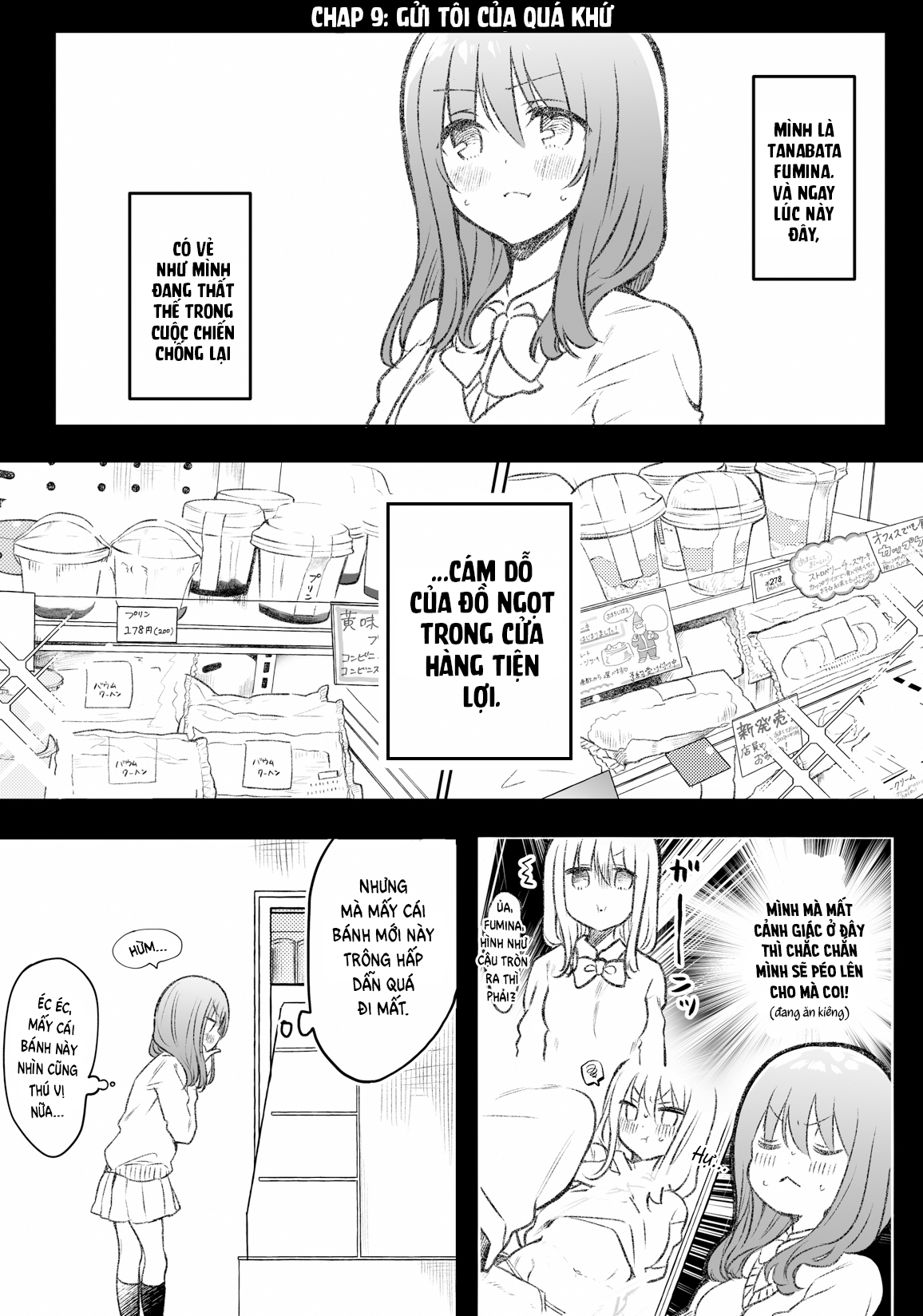 đọc truyện Nữ Sinh Trung Học Bình Thường Bị 〇〇  Chương 9 ảnh 2 tại Thiên Thai Truyện