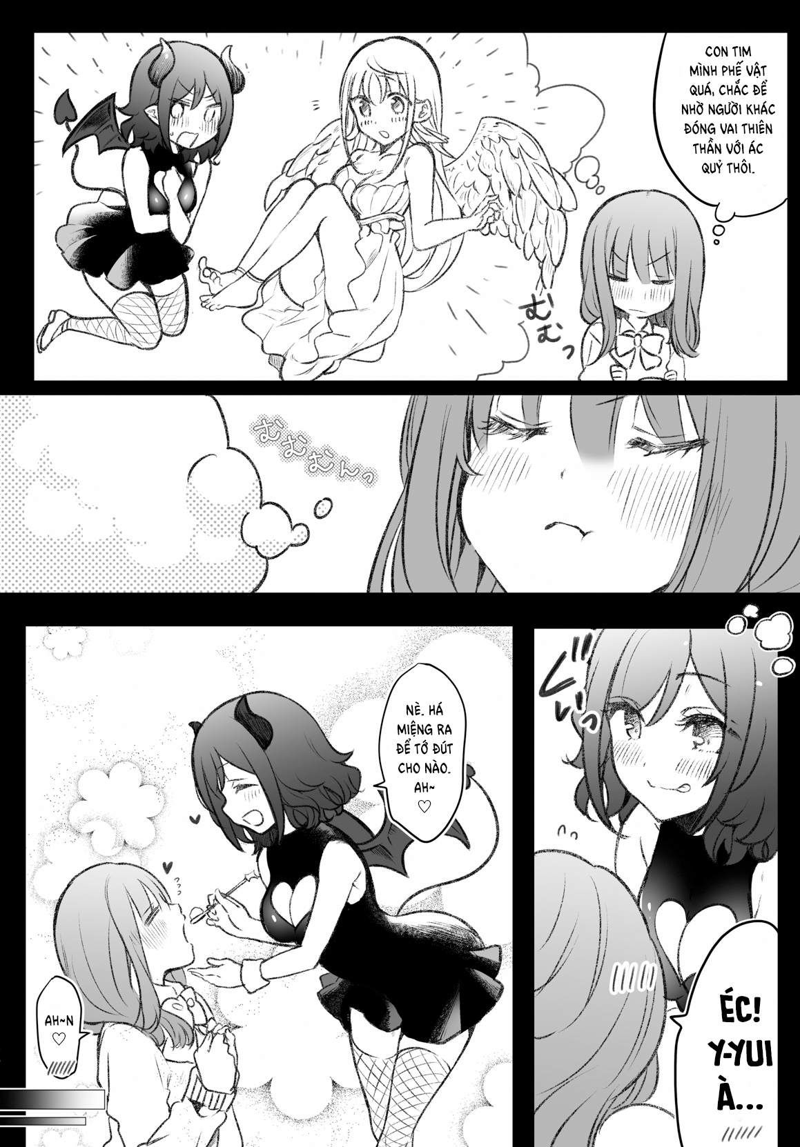 đọc truyện Nữ Sinh Trung Học Bình Thường Bị 〇〇  Chương 9 ảnh 5 tại Thiên Thai Truyện