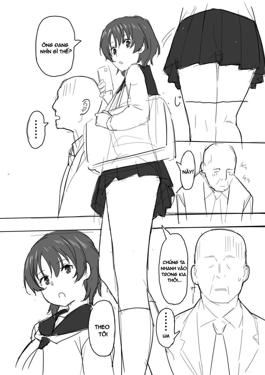 Nữ Sinh Và Ông Già Oneshot page 3 - Giả Dược