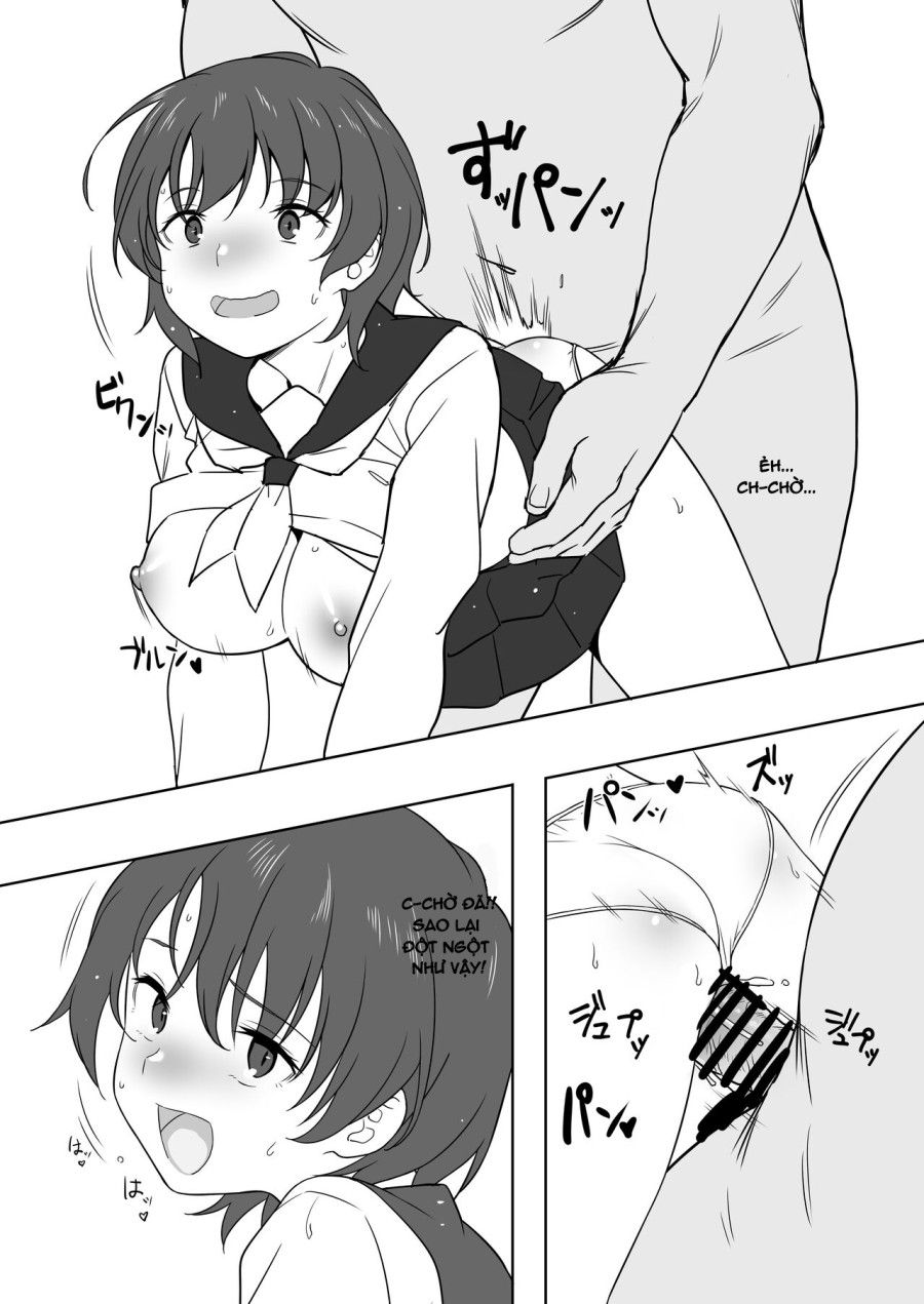 Nữ Sinh Và Ông Già Oneshot page 7 - Giả Dược