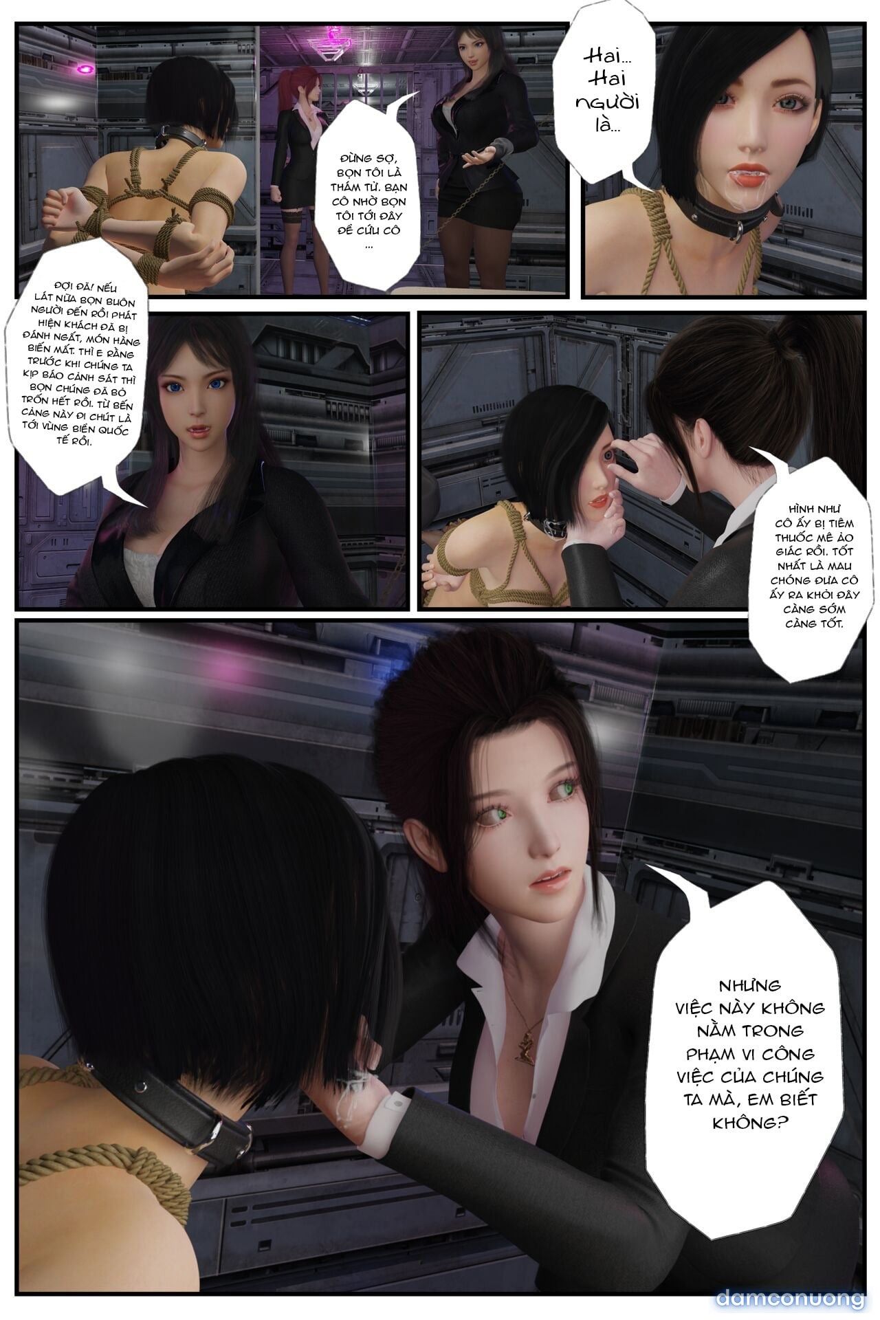 đọc truyện Nữ Thám Tử Sm Chương 2 ảnh 9 tại Thiên Thai Truyện