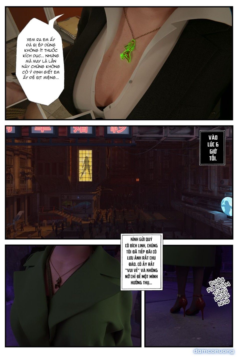 đọc truyện Nữ Thám Tử Sm Chương 3 ảnh 14 tại Thiên Thai Truyện