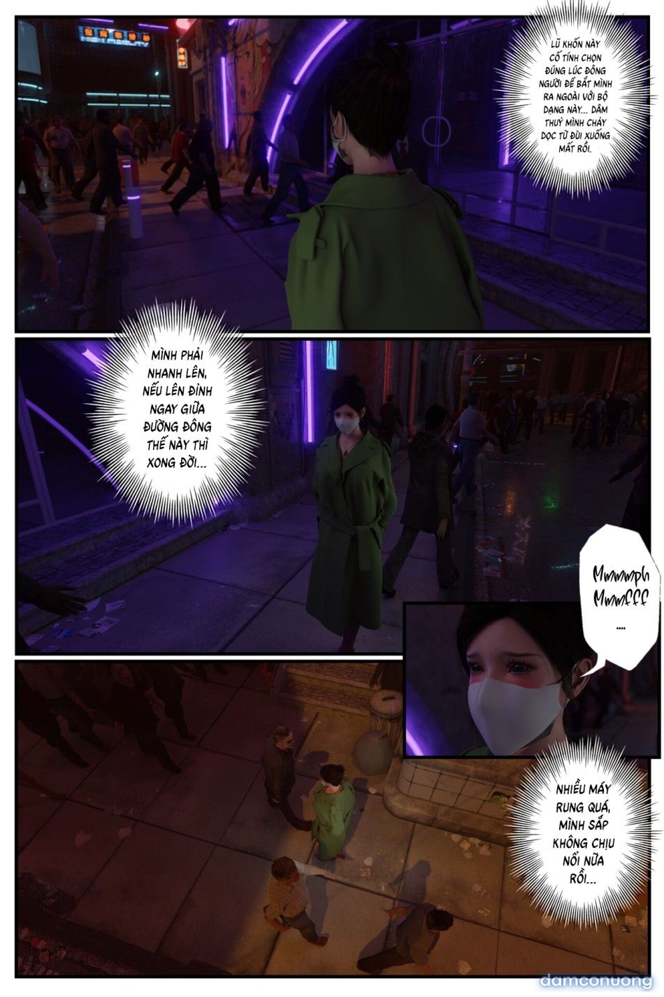 đọc truyện Nữ Thám Tử Sm Chương 3 ảnh 17 tại Thiên Thai Truyện