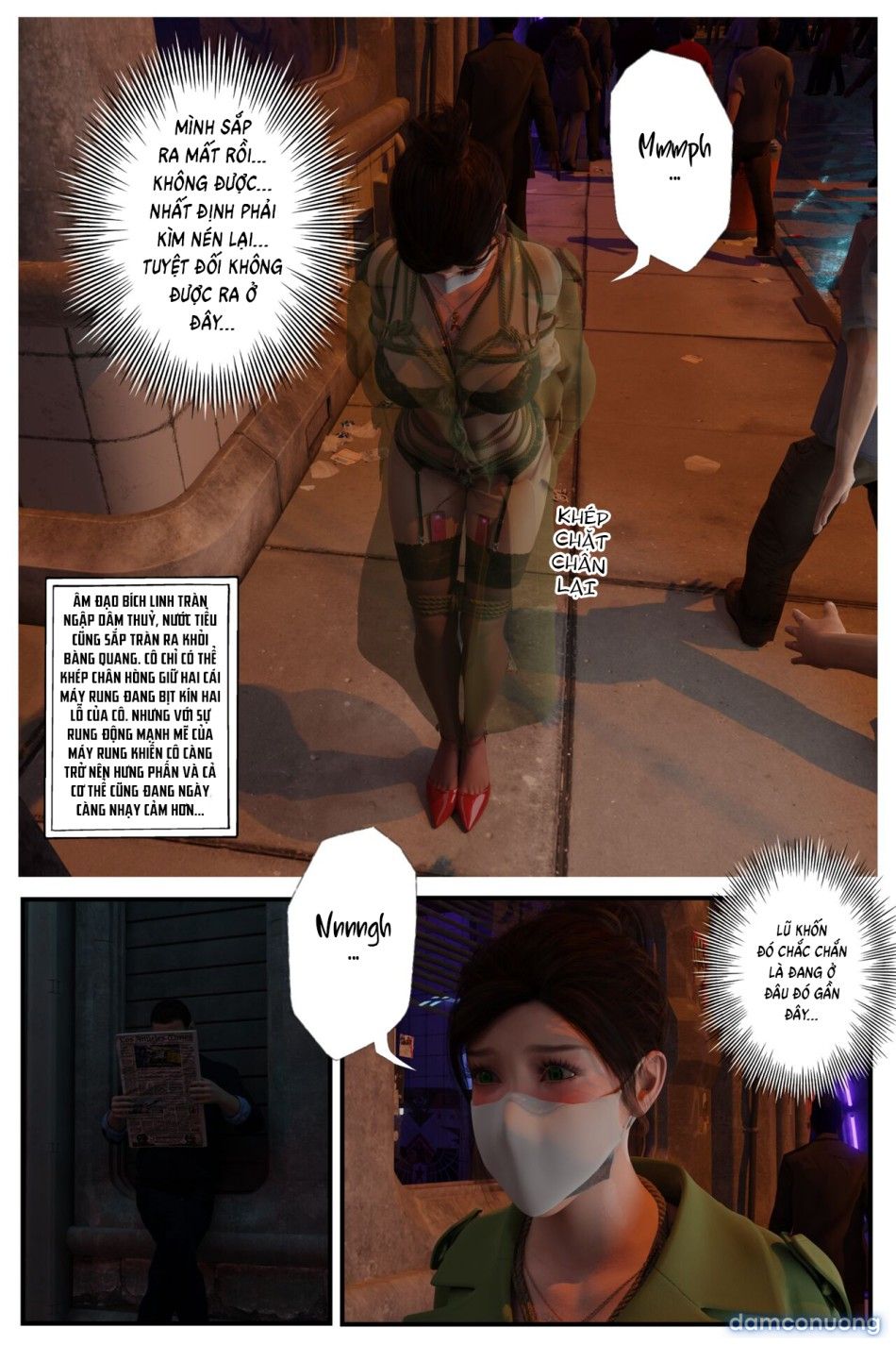 đọc truyện Nữ Thám Tử Sm Chương 3 ảnh 20 tại Thiên Thai Truyện