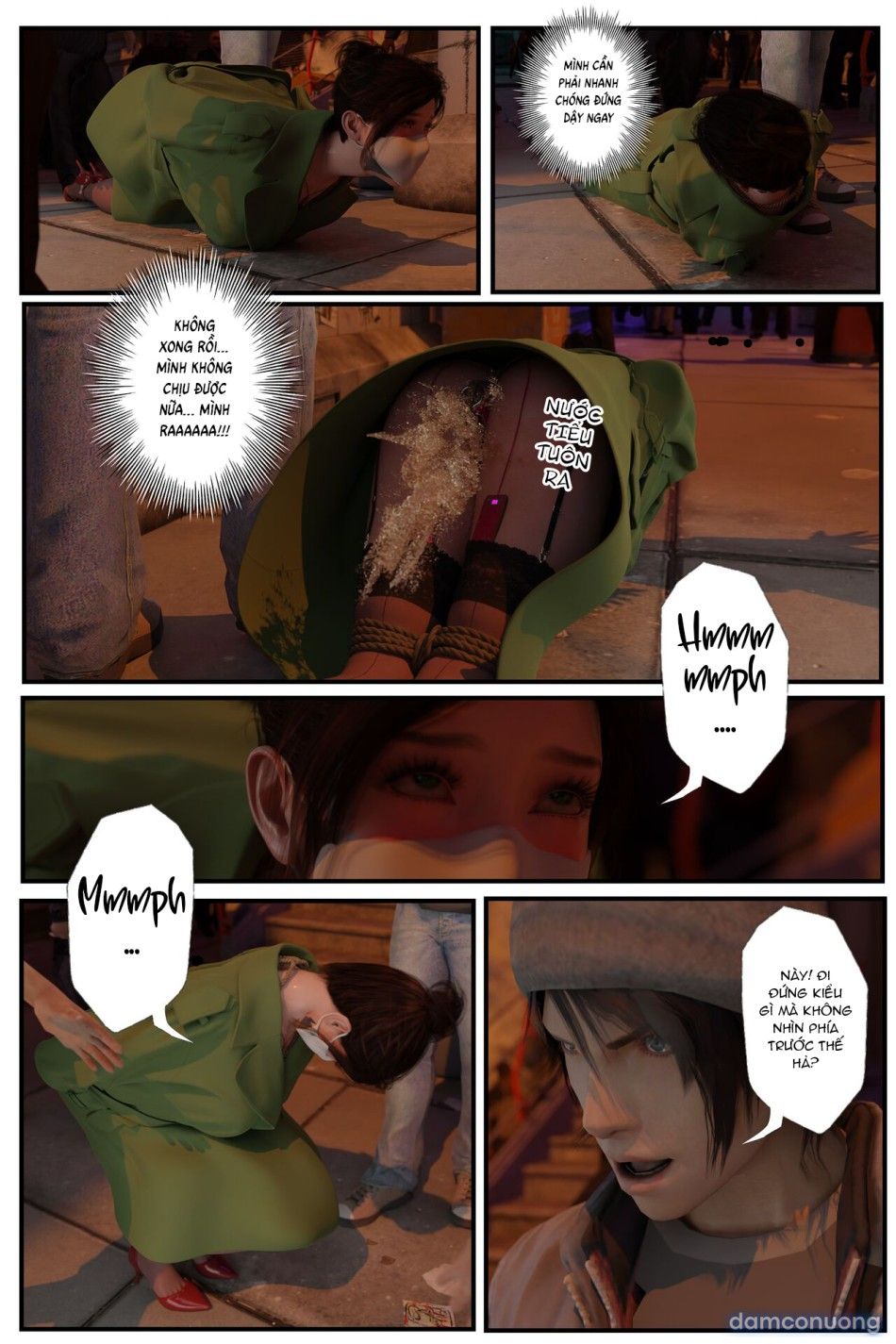 đọc truyện Nữ Thám Tử Sm Chương 3 ảnh 23 tại Thiên Thai Truyện