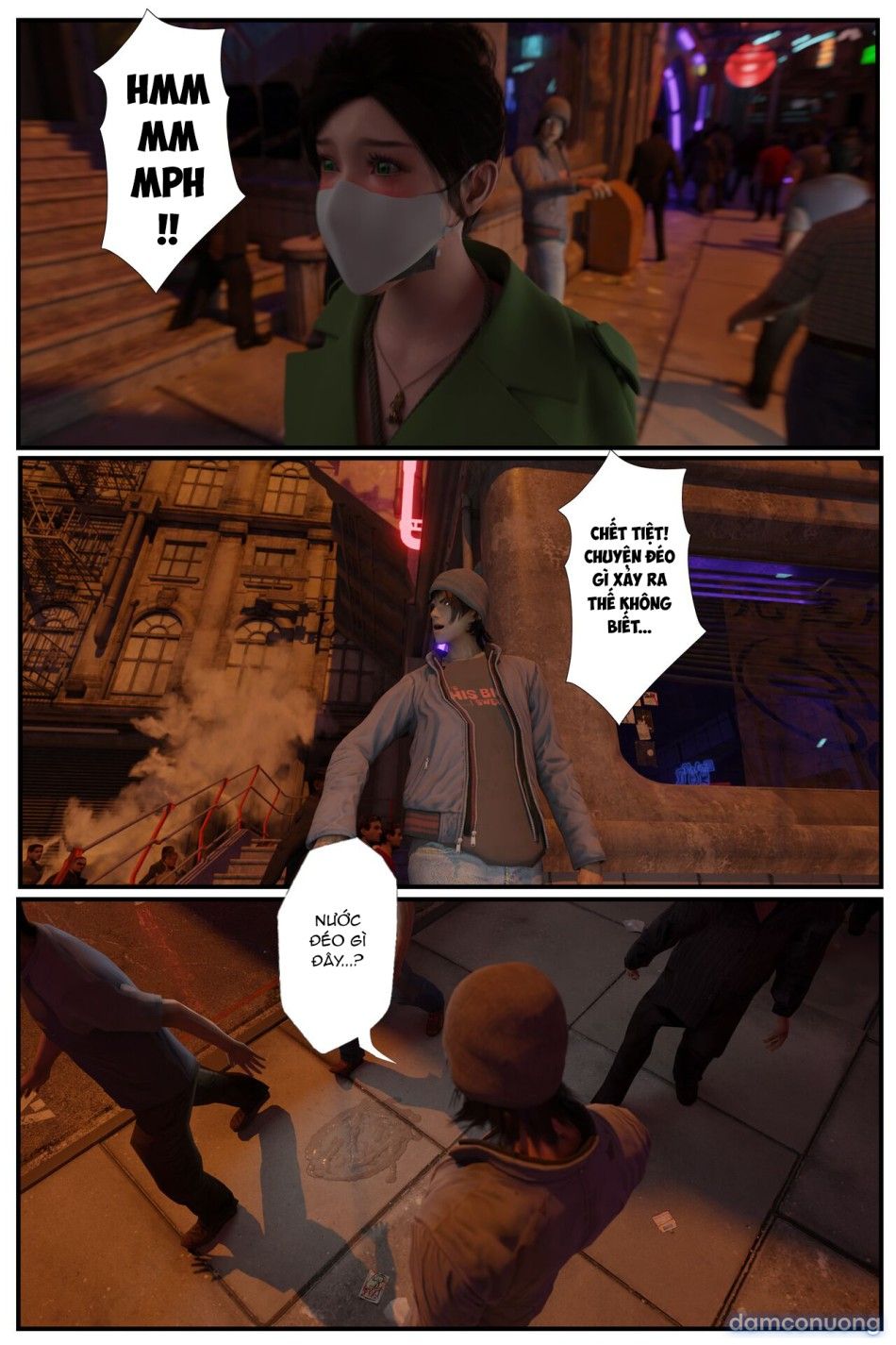 đọc truyện Nữ Thám Tử Sm Chương 3 ảnh 25 tại Thiên Thai Truyện