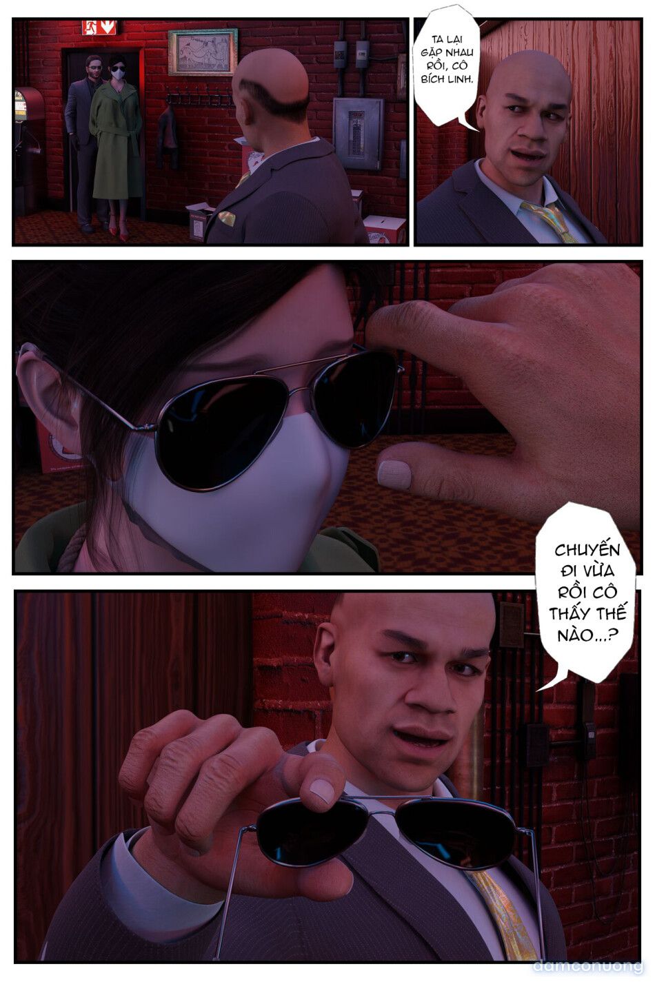 đọc truyện Nữ Thám Tử Sm Chương 4 ảnh 3 tại Thiên Thai Truyện